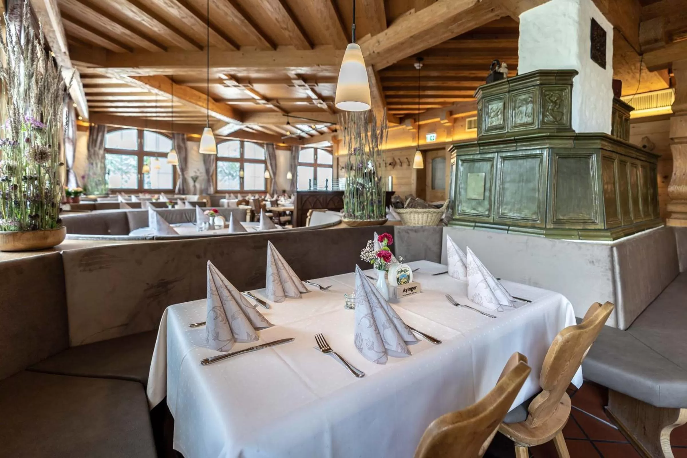 Restaurant/places to eat in Alter Hof