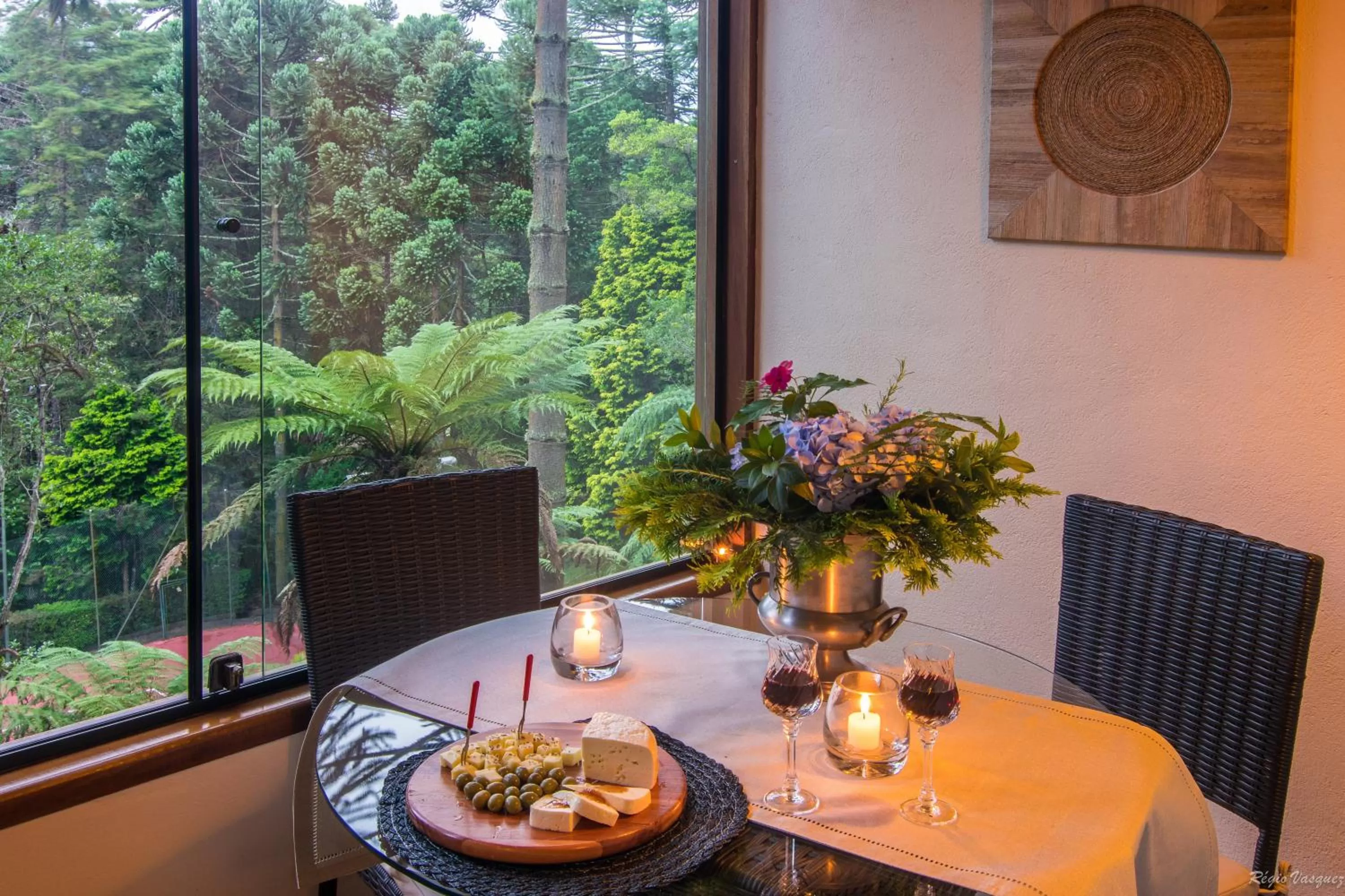 Garden view, Restaurant/Places to Eat in Pousada Ricanto Amore Mio