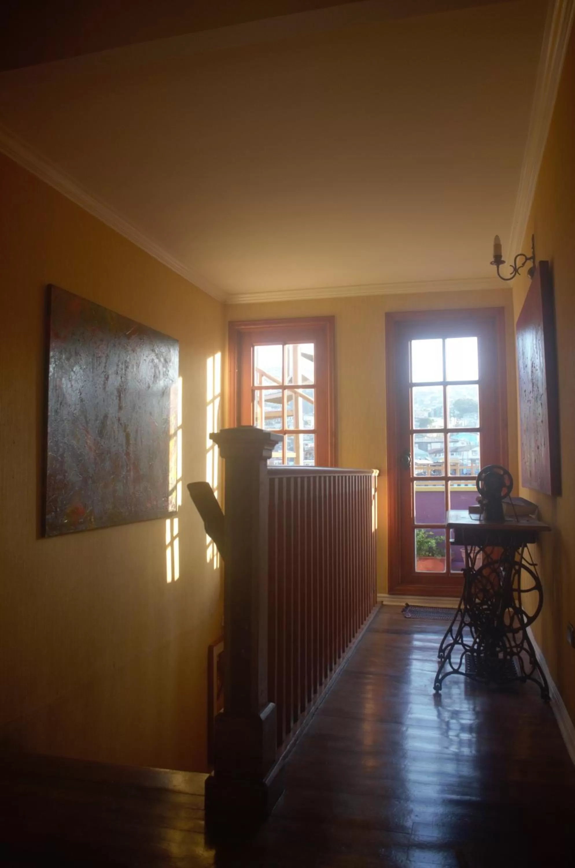 Balcony/Terrace in Hotel Manoir Atkinson