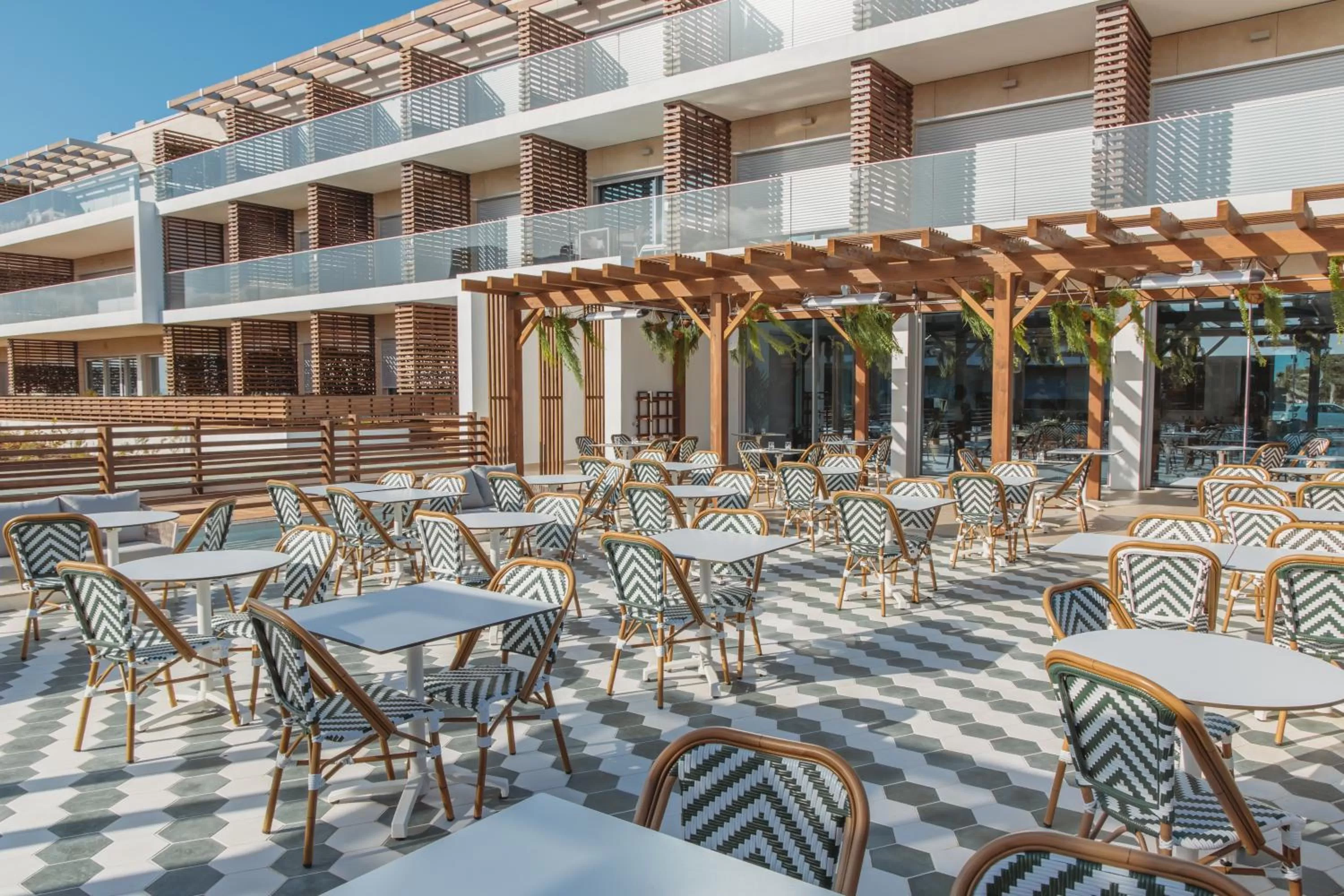 Restaurant/places to eat in Praia do Sal Resort and SPA