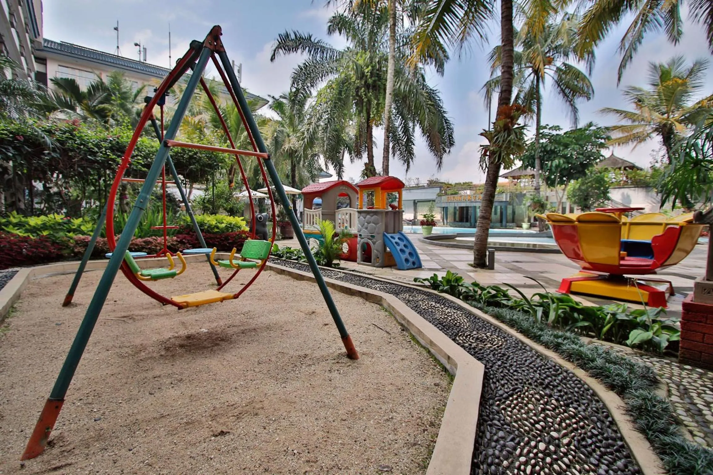 Children play ground in The Jayakarta Suites Bandung