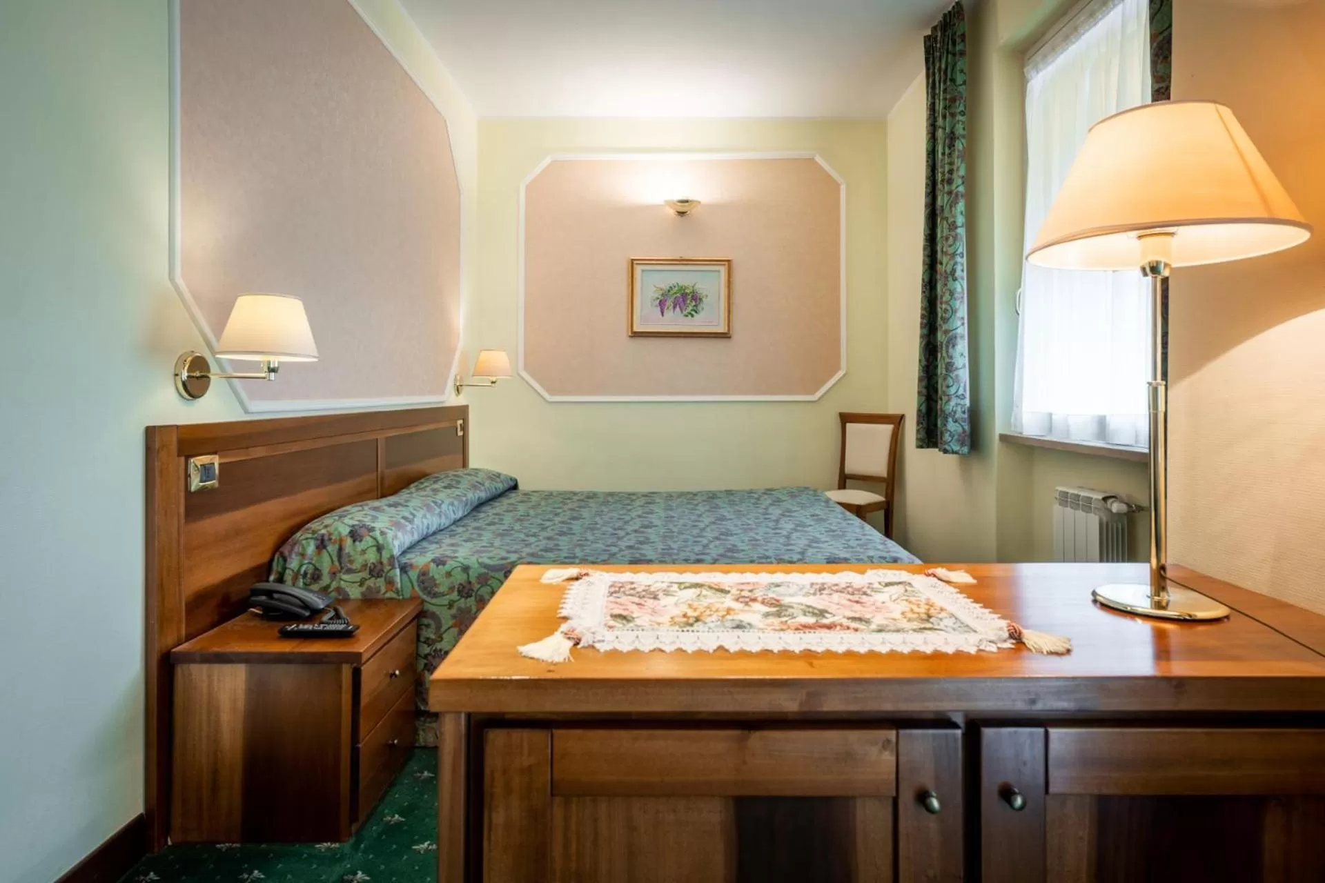 Photo of the whole room, Bed in Hotel Elena