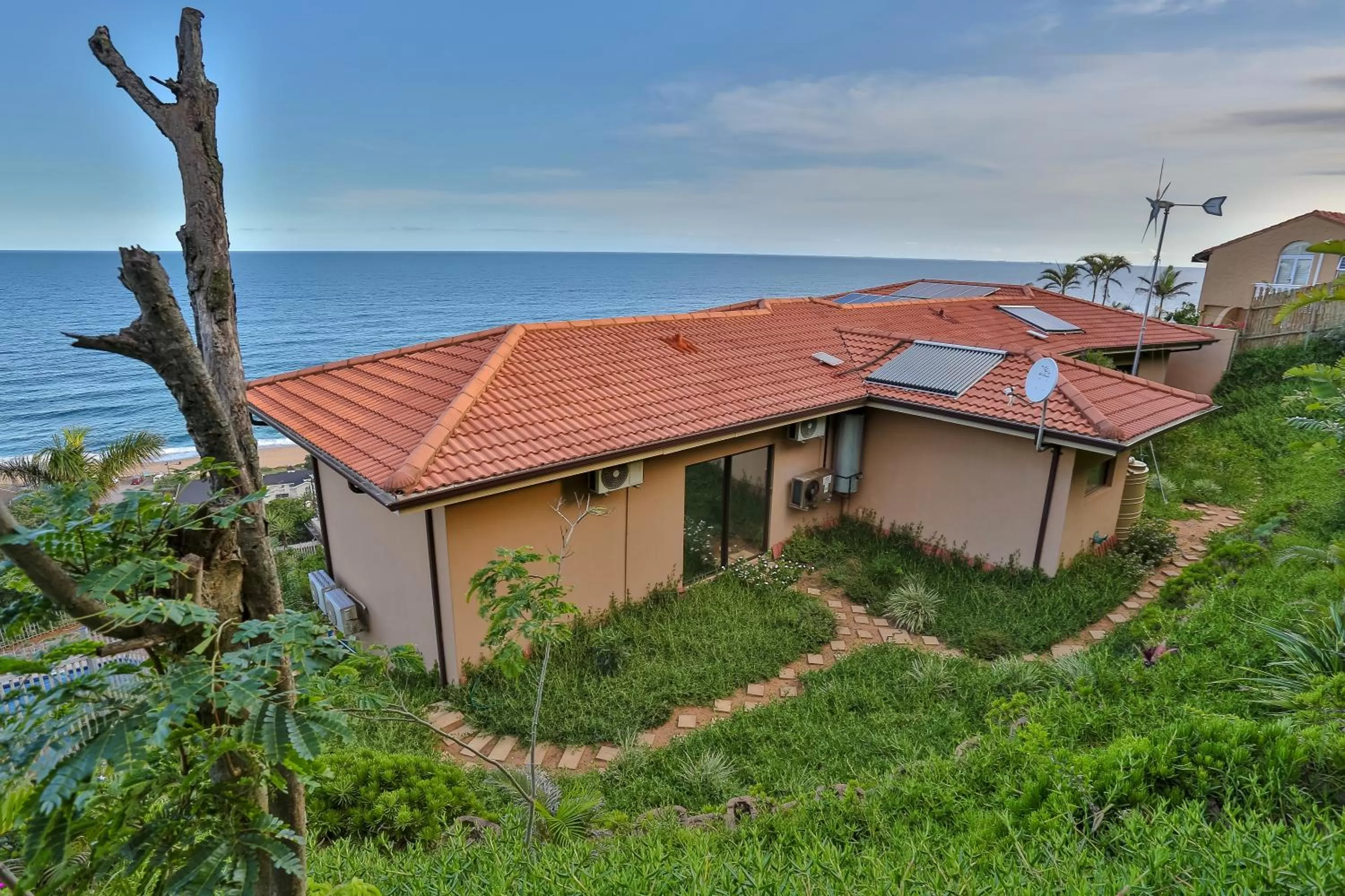 Bird's eye view, Property Building in Zimbali View Eco Guesthouse