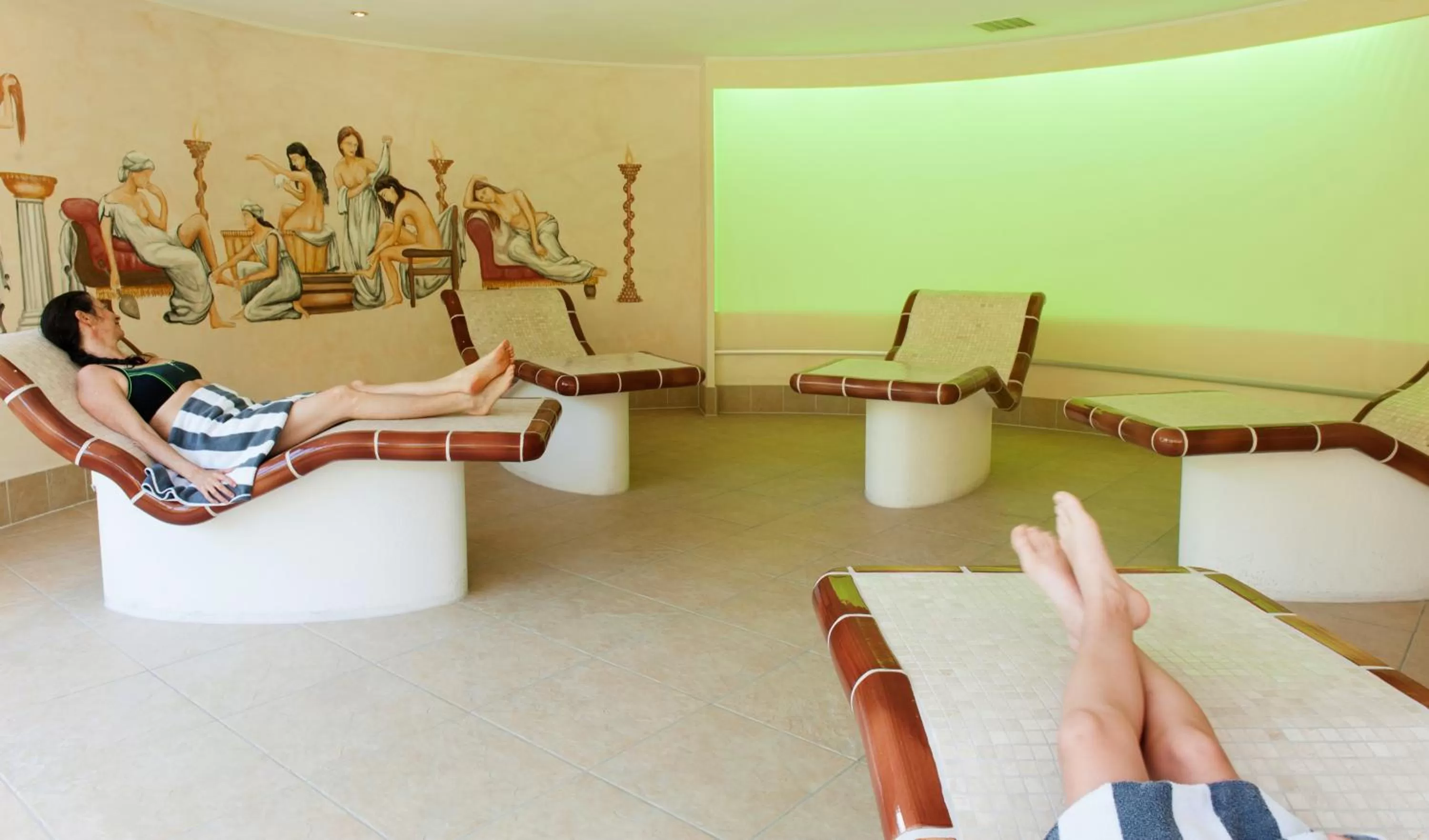 Spa and wellness centre/facilities in Hotel Bel Air Trail & Wellness