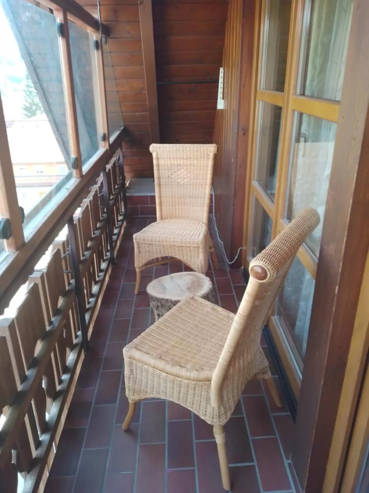 Balcony/Terrace in Hotel Waldblick