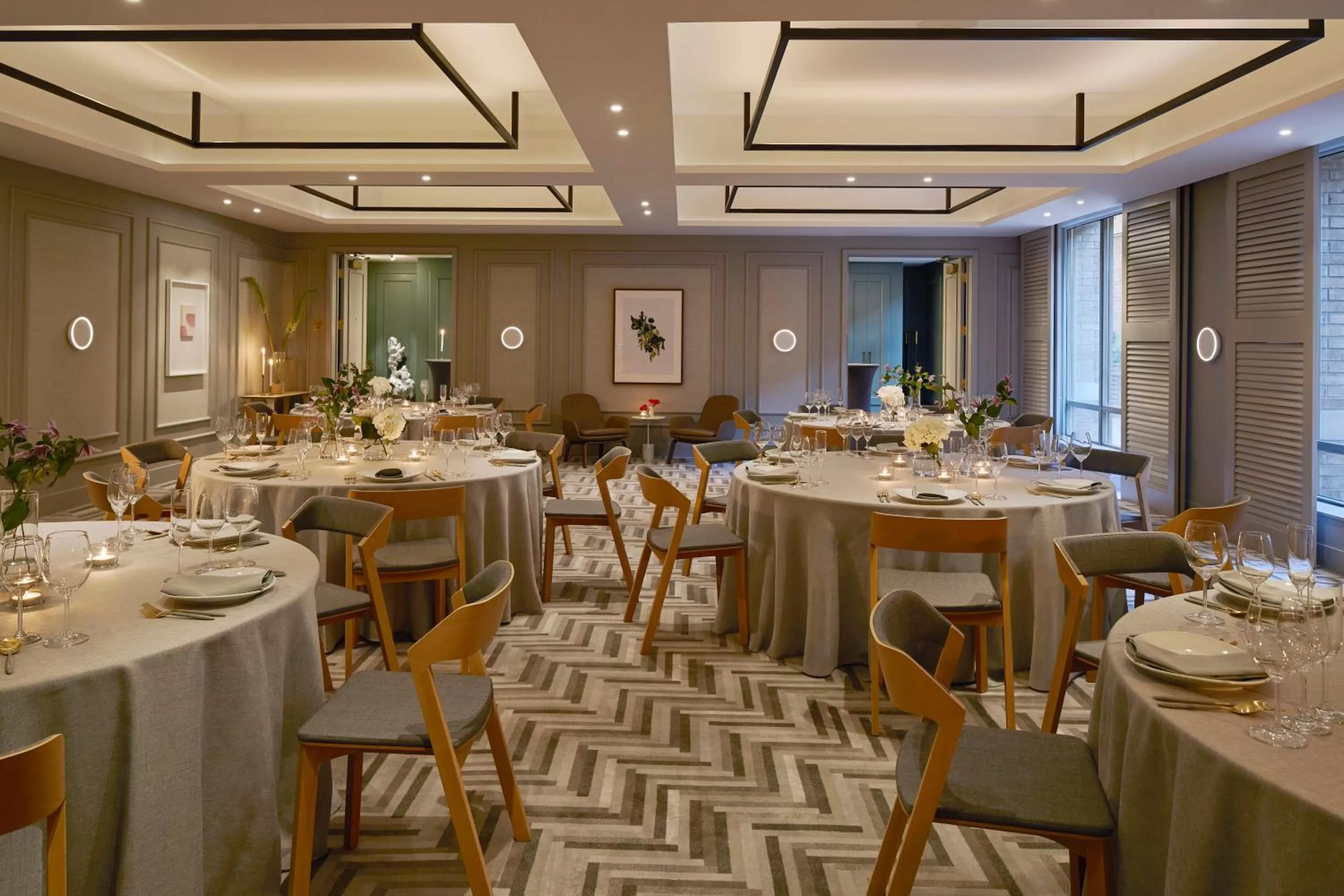 Meeting/conference room in Kimpton Saint George Hotel by IHG