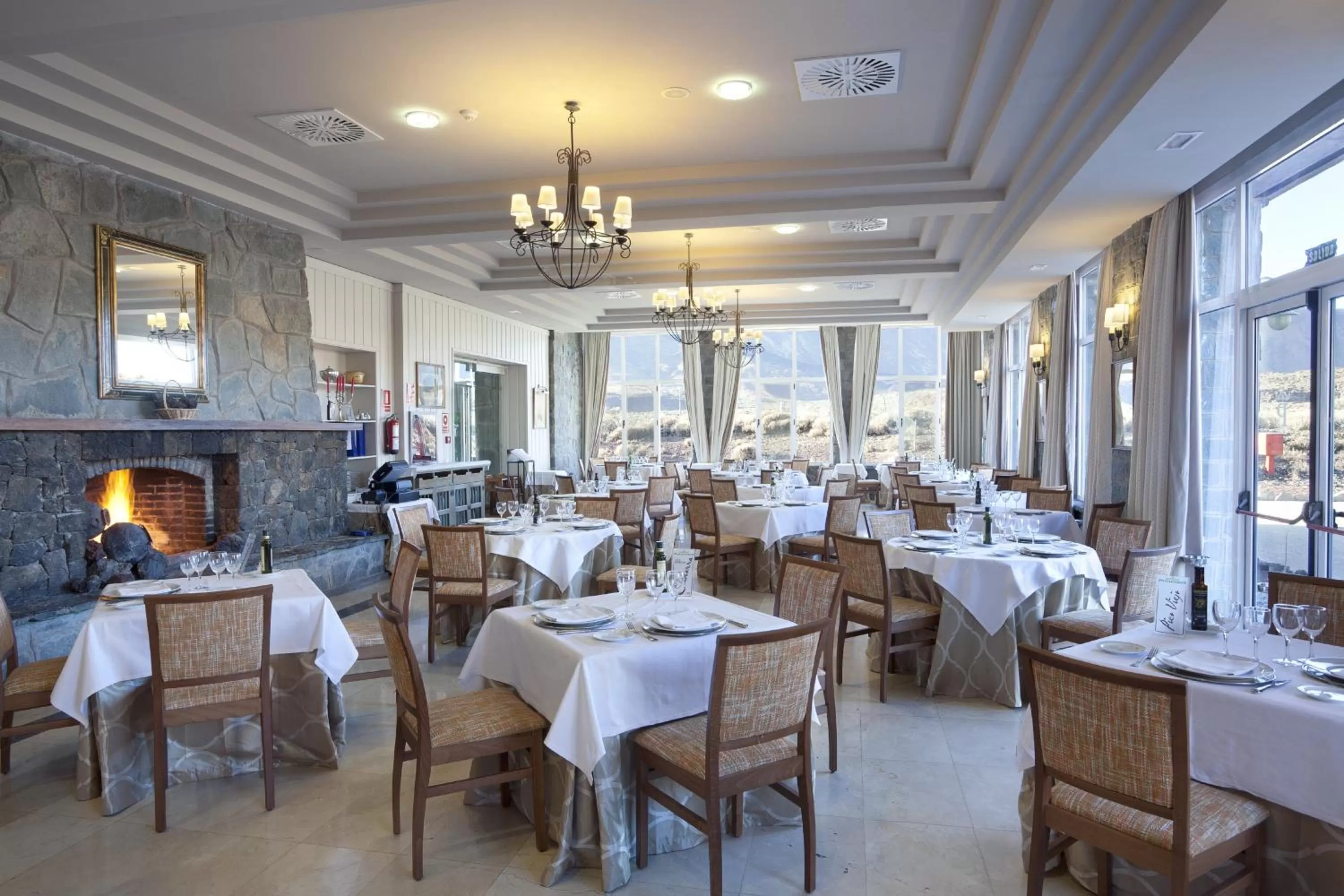 Restaurant/places to eat in Parador de Las Cañadas del Teide