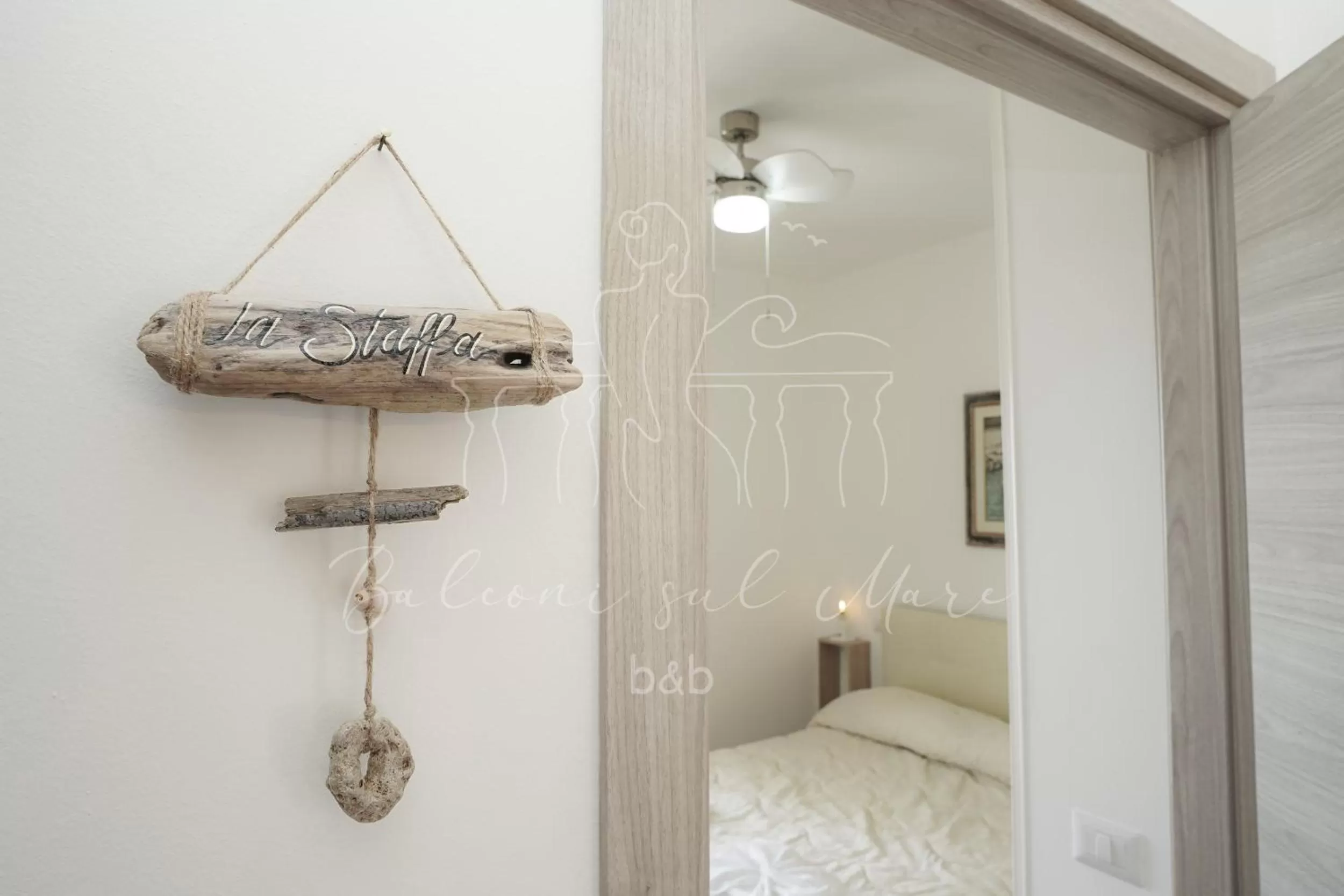 Decorative detail in Balconi sul mare