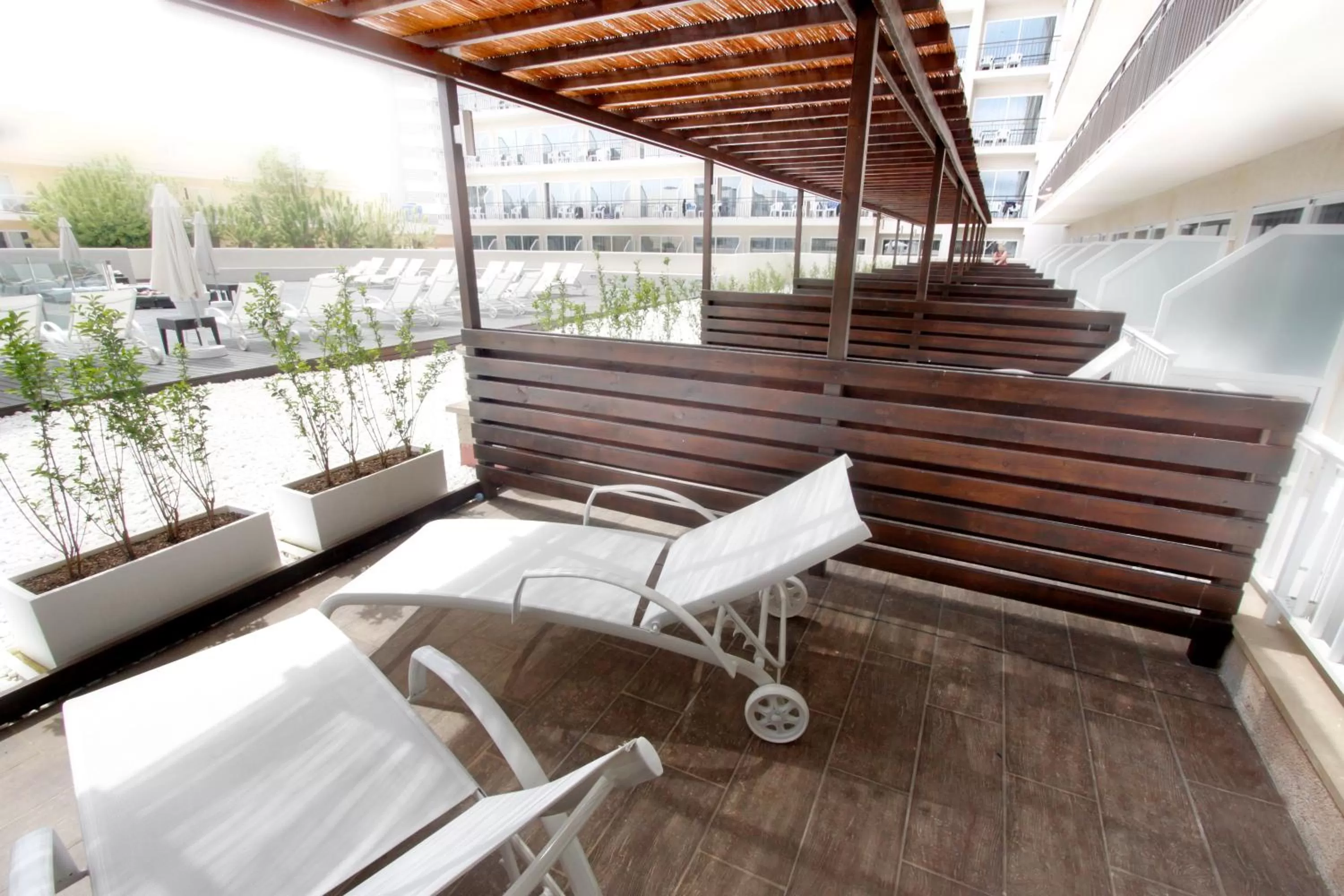 Balcony/Terrace in BG Java