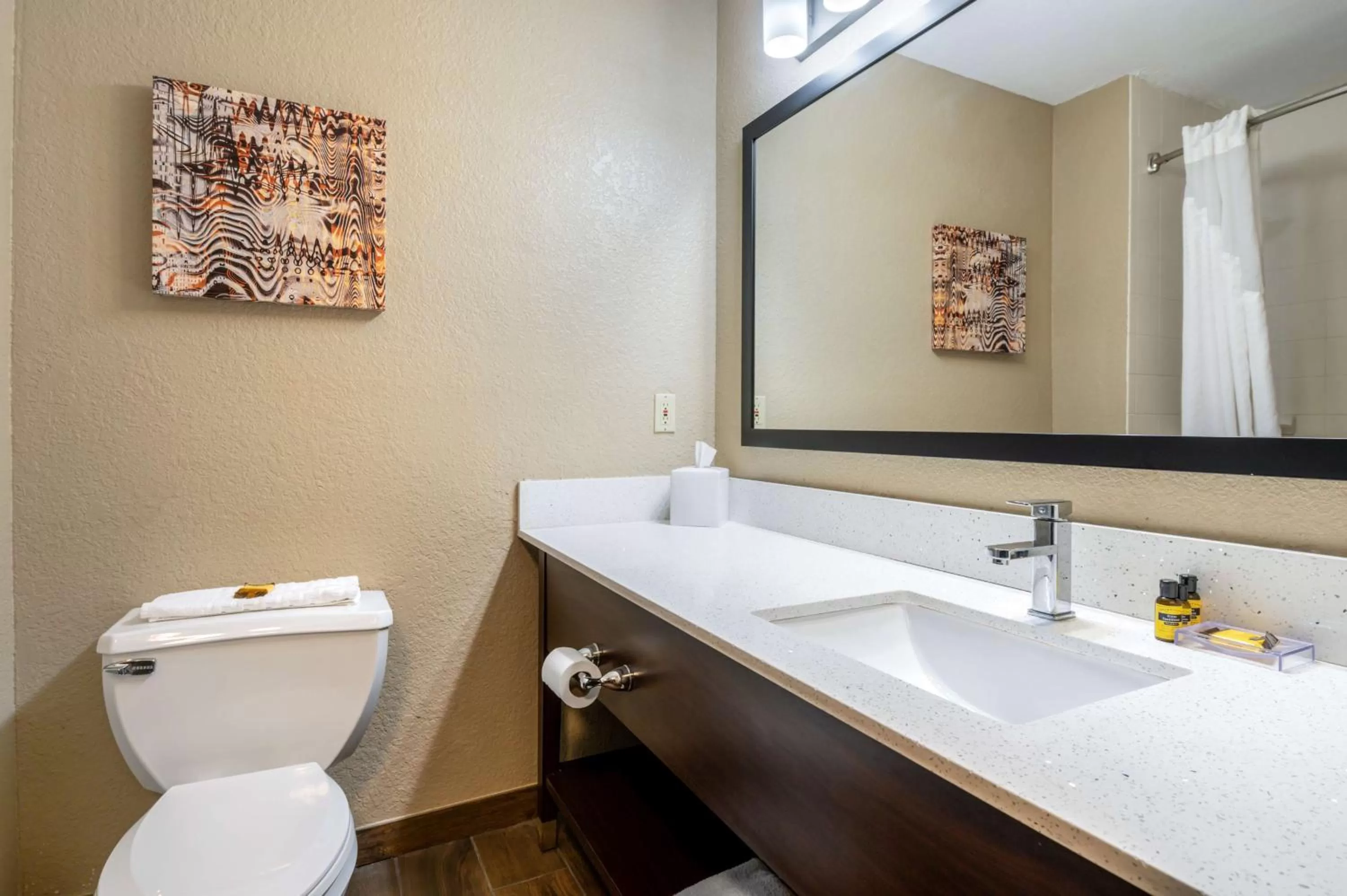 Bathroom in Best Western Plus Warsaw