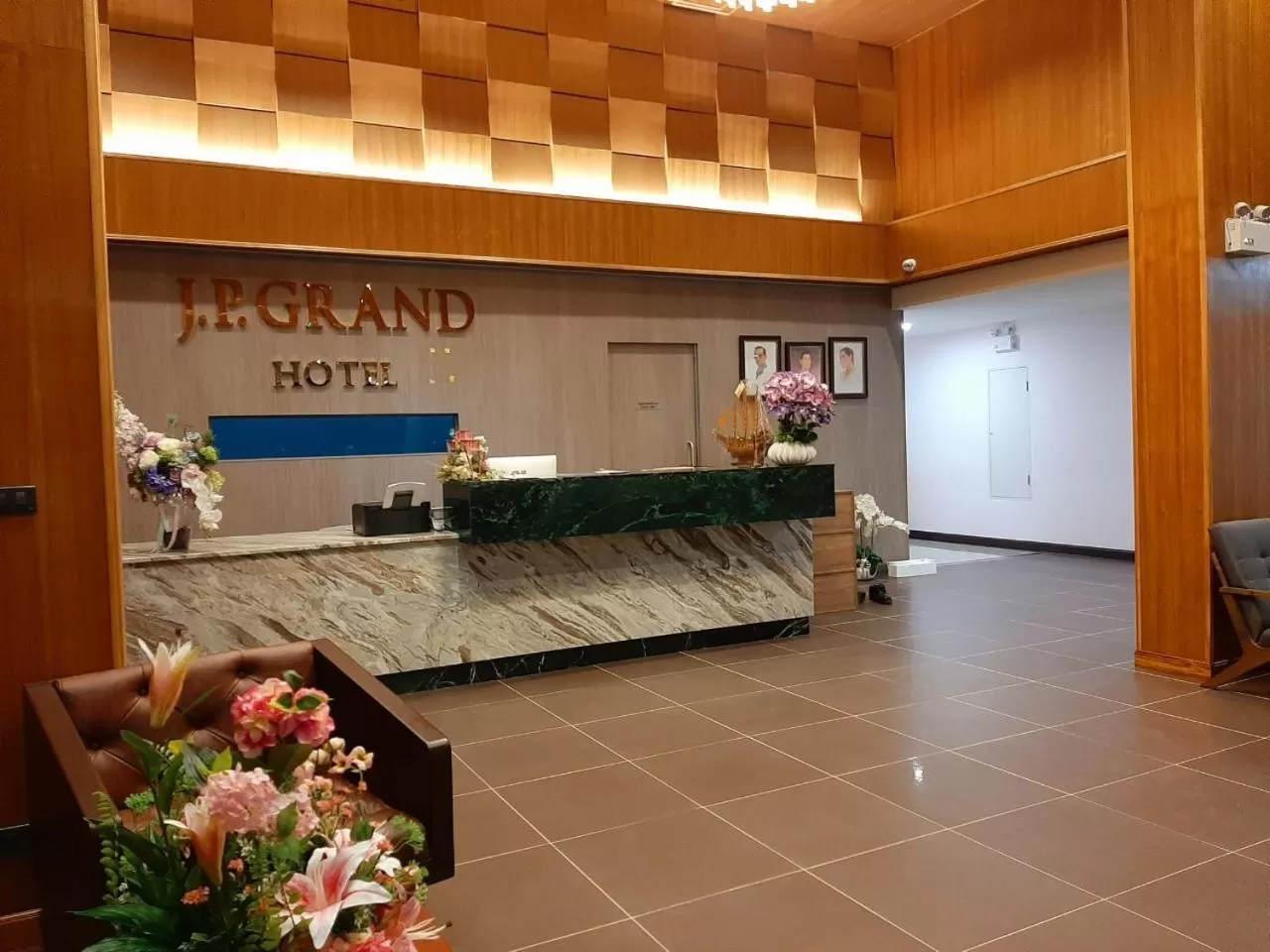 Lobby or reception, Lobby/Reception in J.P.GRAND HOTEL