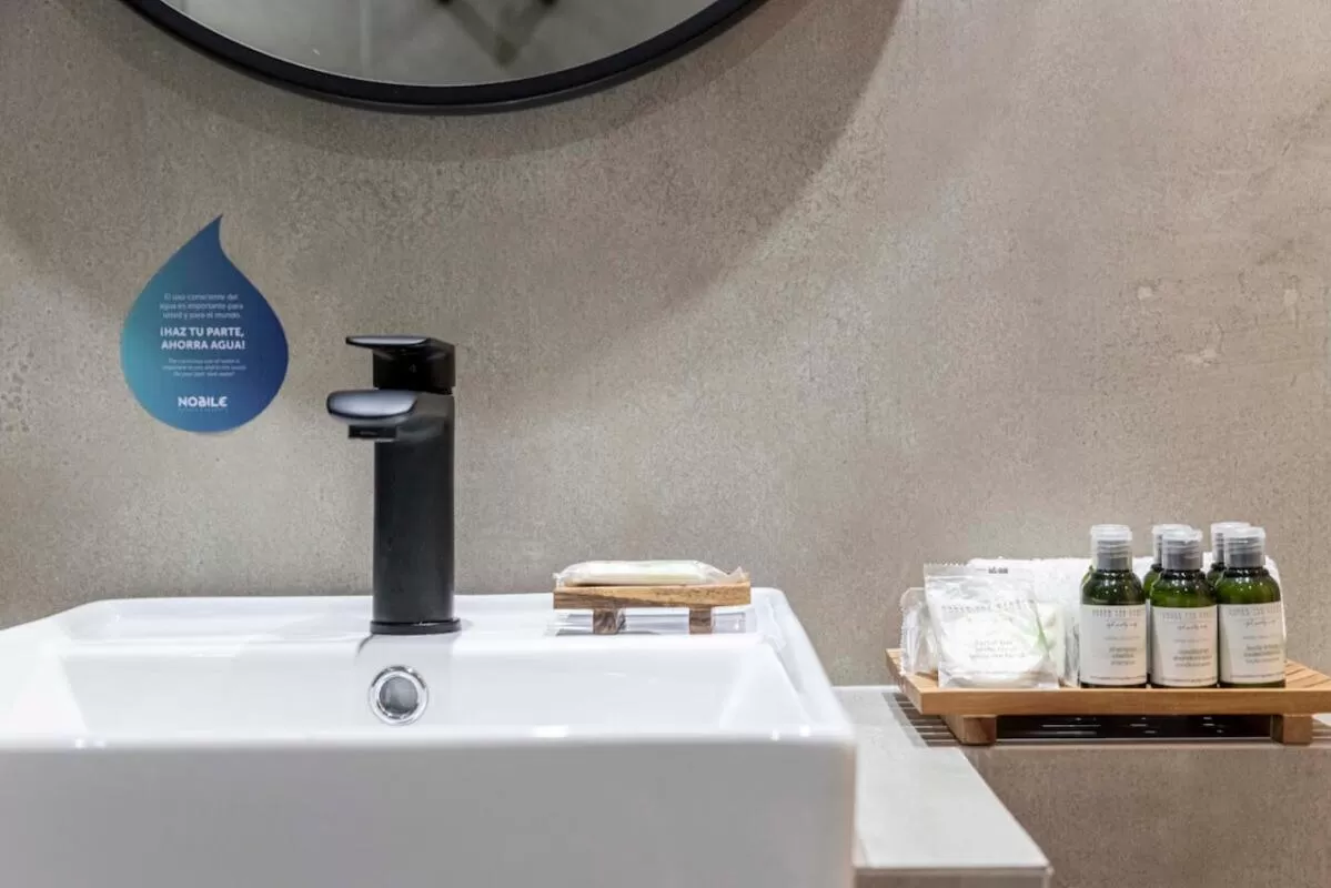 Bathroom in Nobile Hotel Montoya