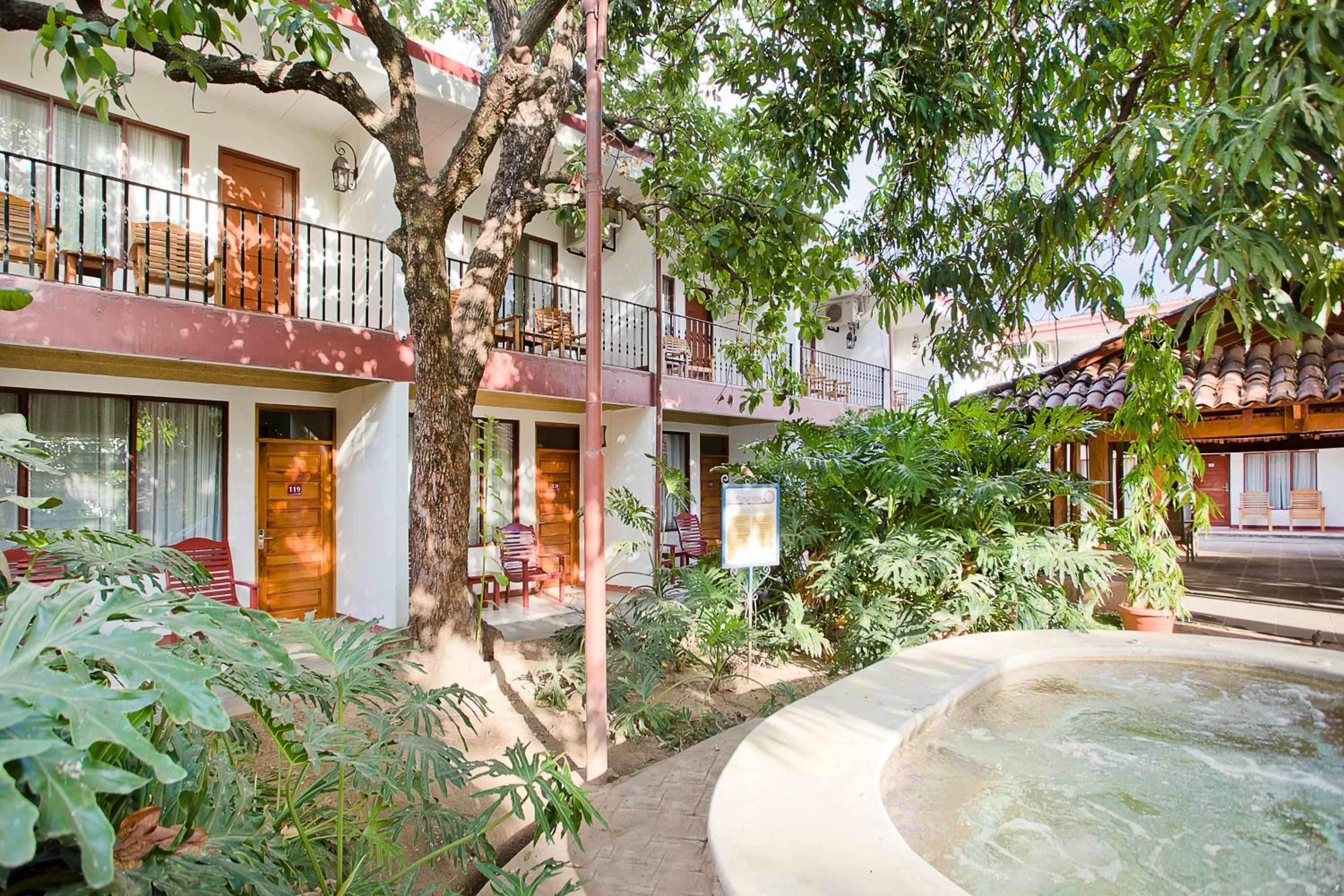 Garden in Hotel Boyeros