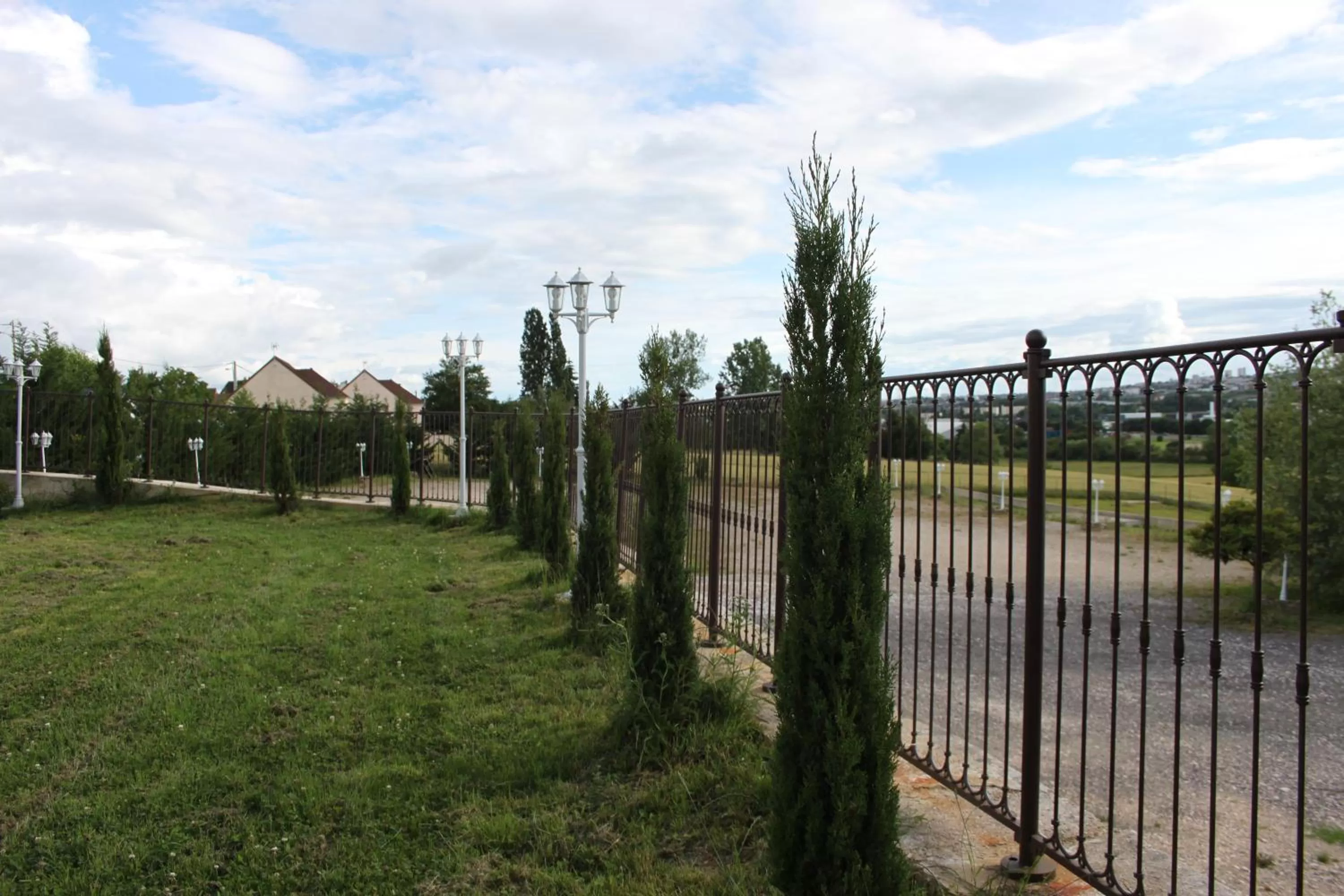 Garden in Le Domaine des Archies