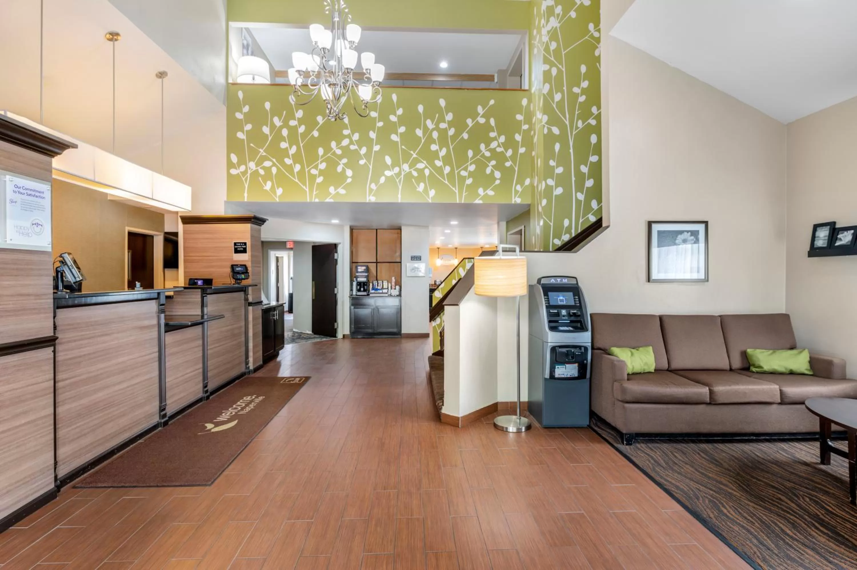 Lobby or reception in Sleep Inn Naperville - Chicago