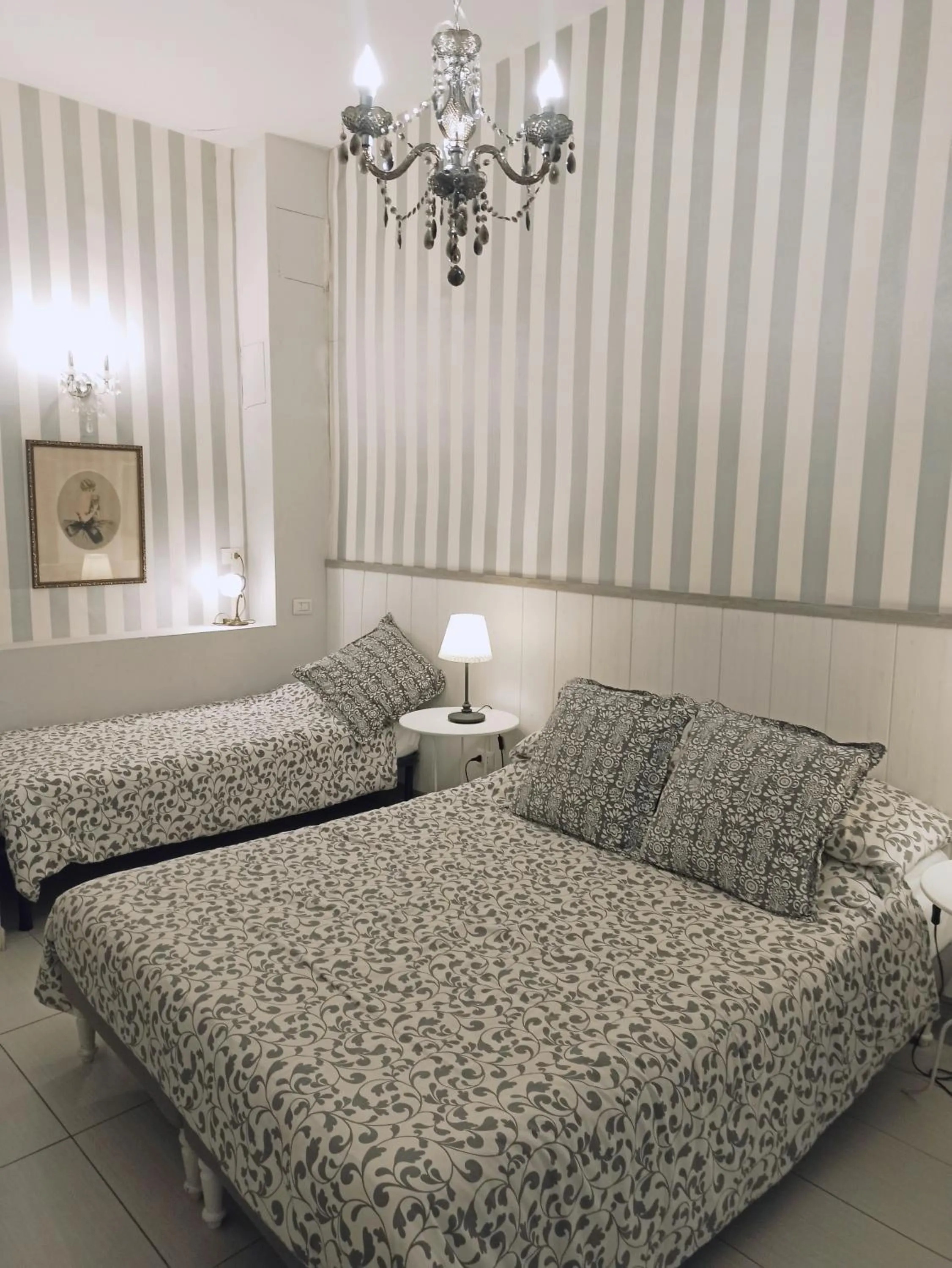 Bedroom, Bed in B&B Dei Decumani