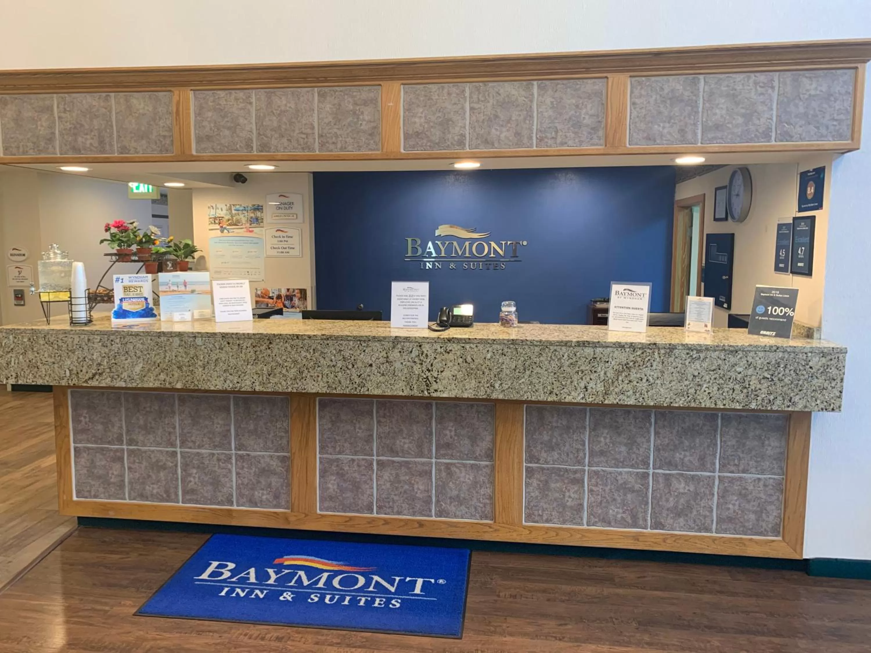 Lobby or reception in Baymont by Wyndham Limon