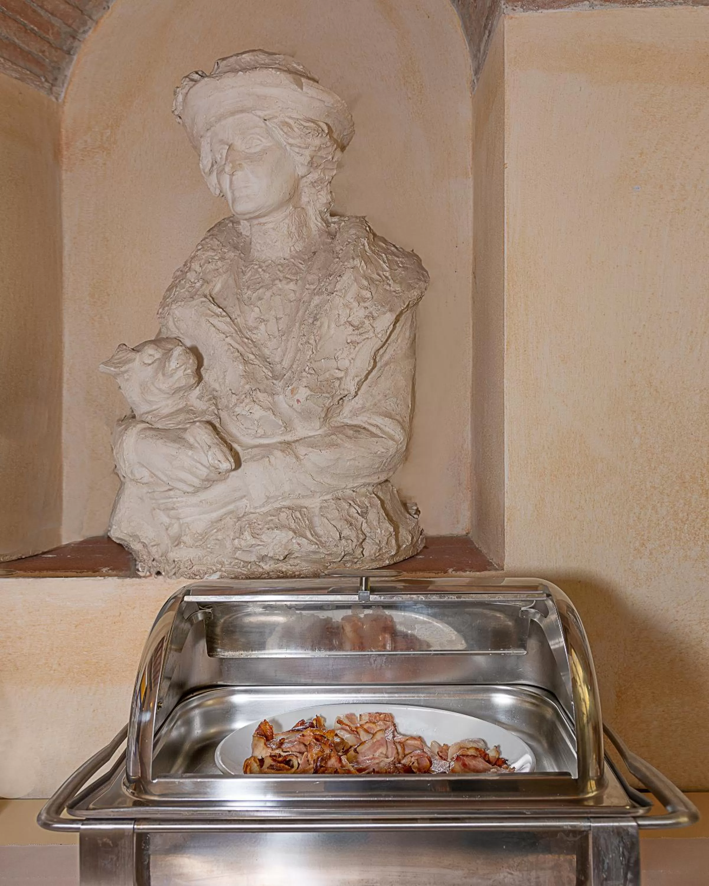 Buffet breakfast in Hotel Villa Cheli