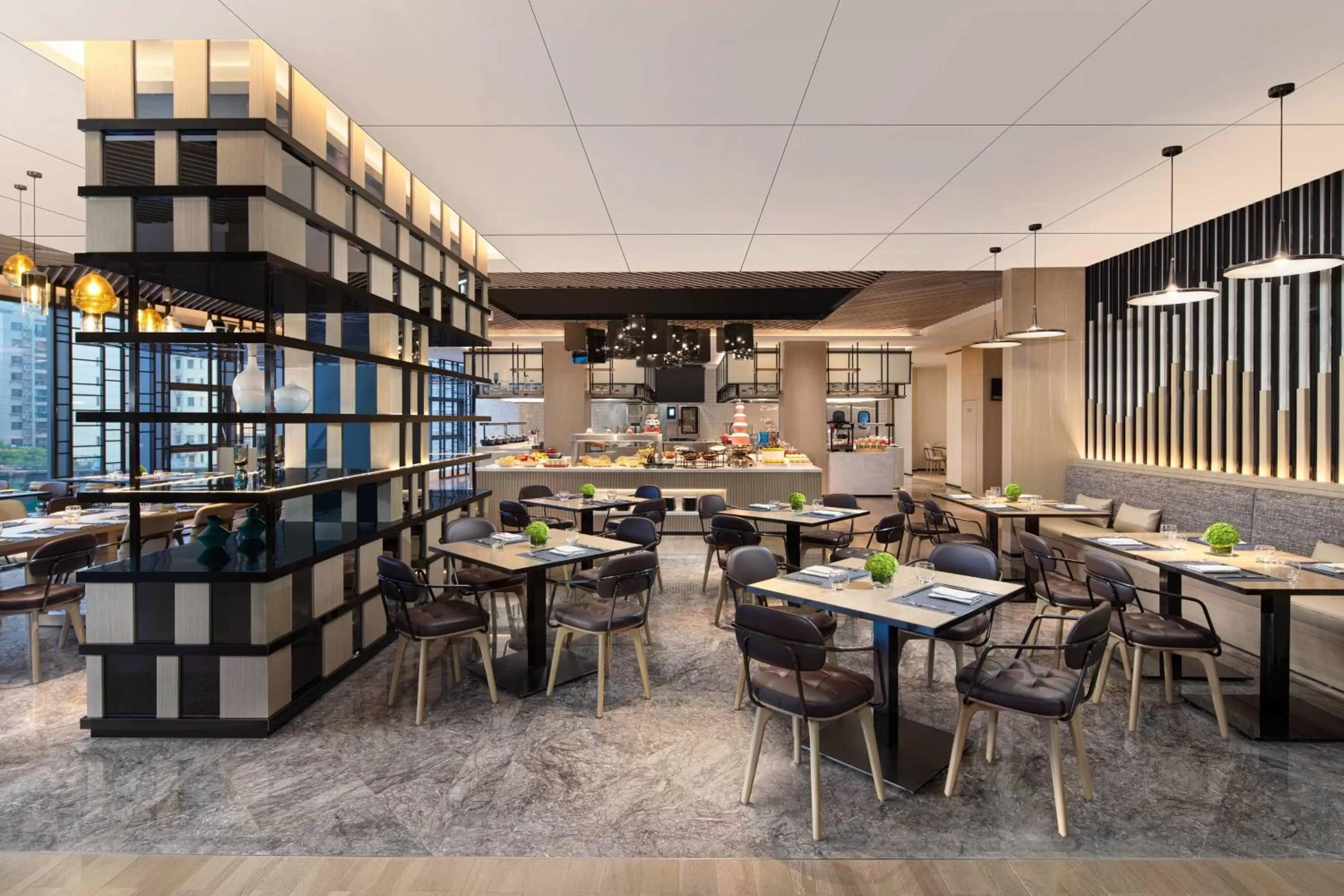 Restaurant/places to eat in Courtyard by Marriott Nanjing Jiangning