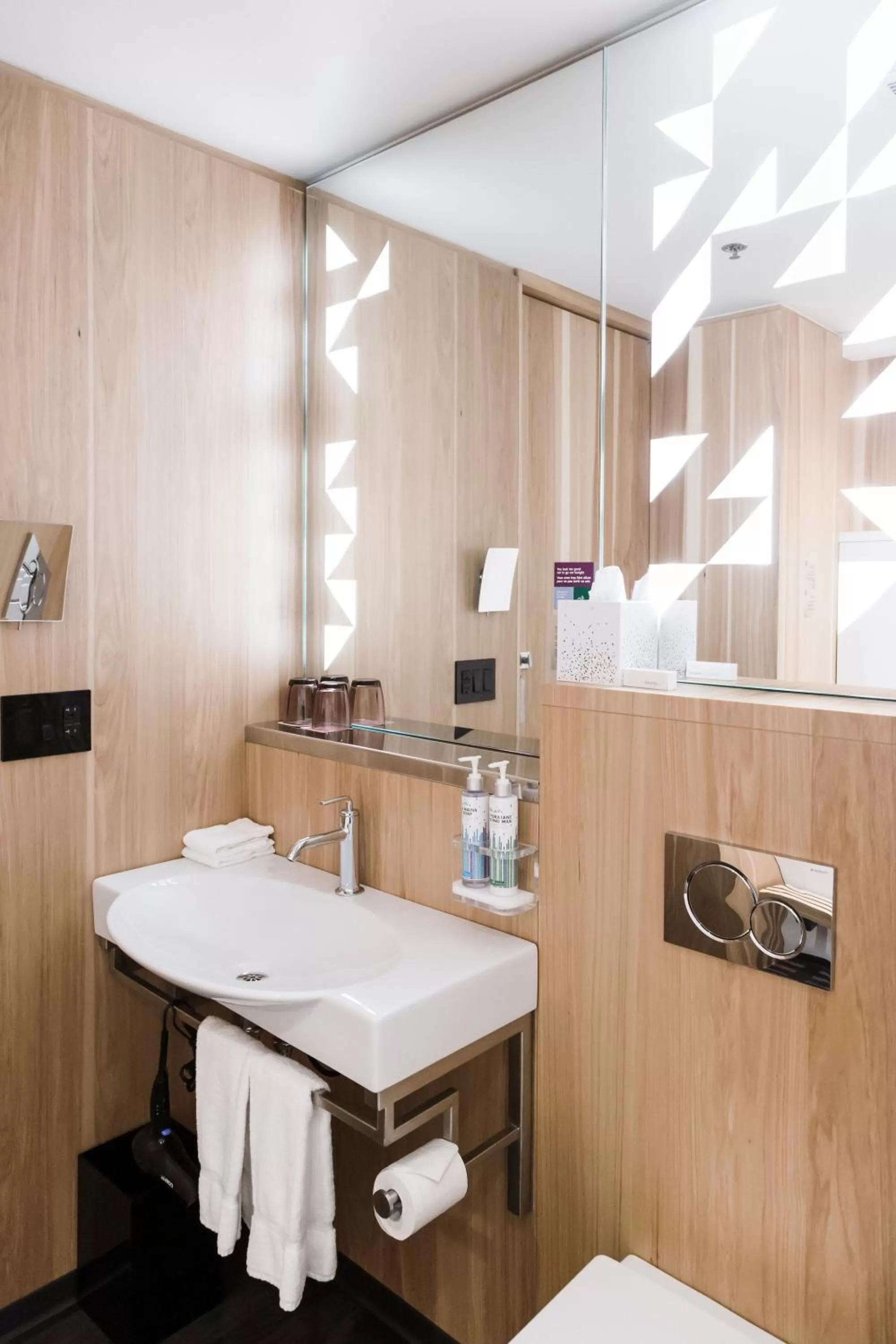 Bathroom in Alt Hotel Saskatoon