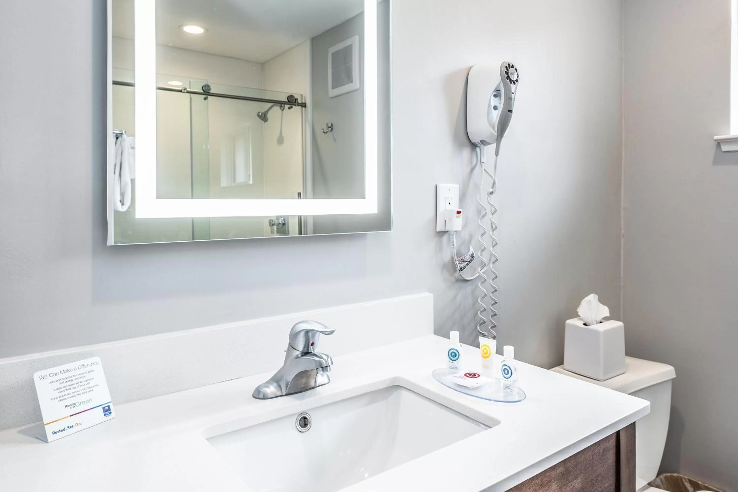 Bathroom in The Inn at 1252 Monterey