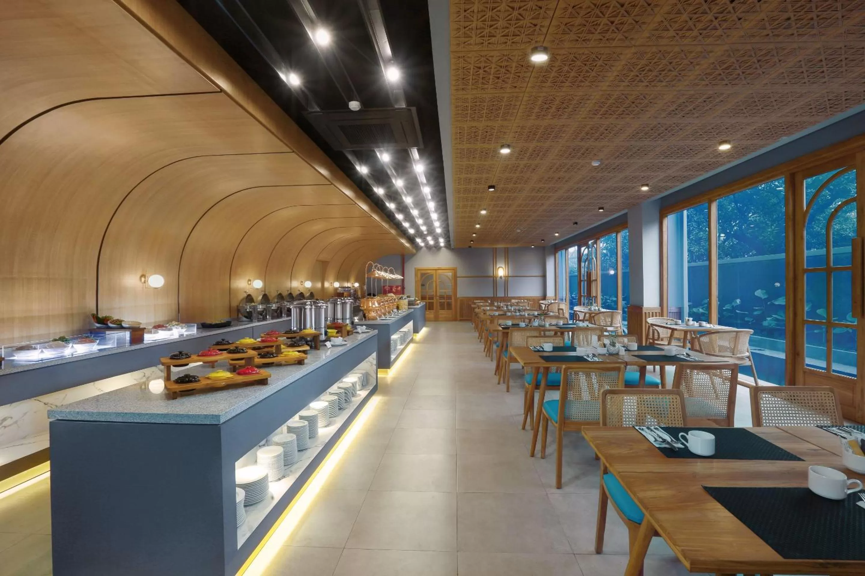 Restaurant/places to eat in Aston Mojokerto Hotel & Conference Center