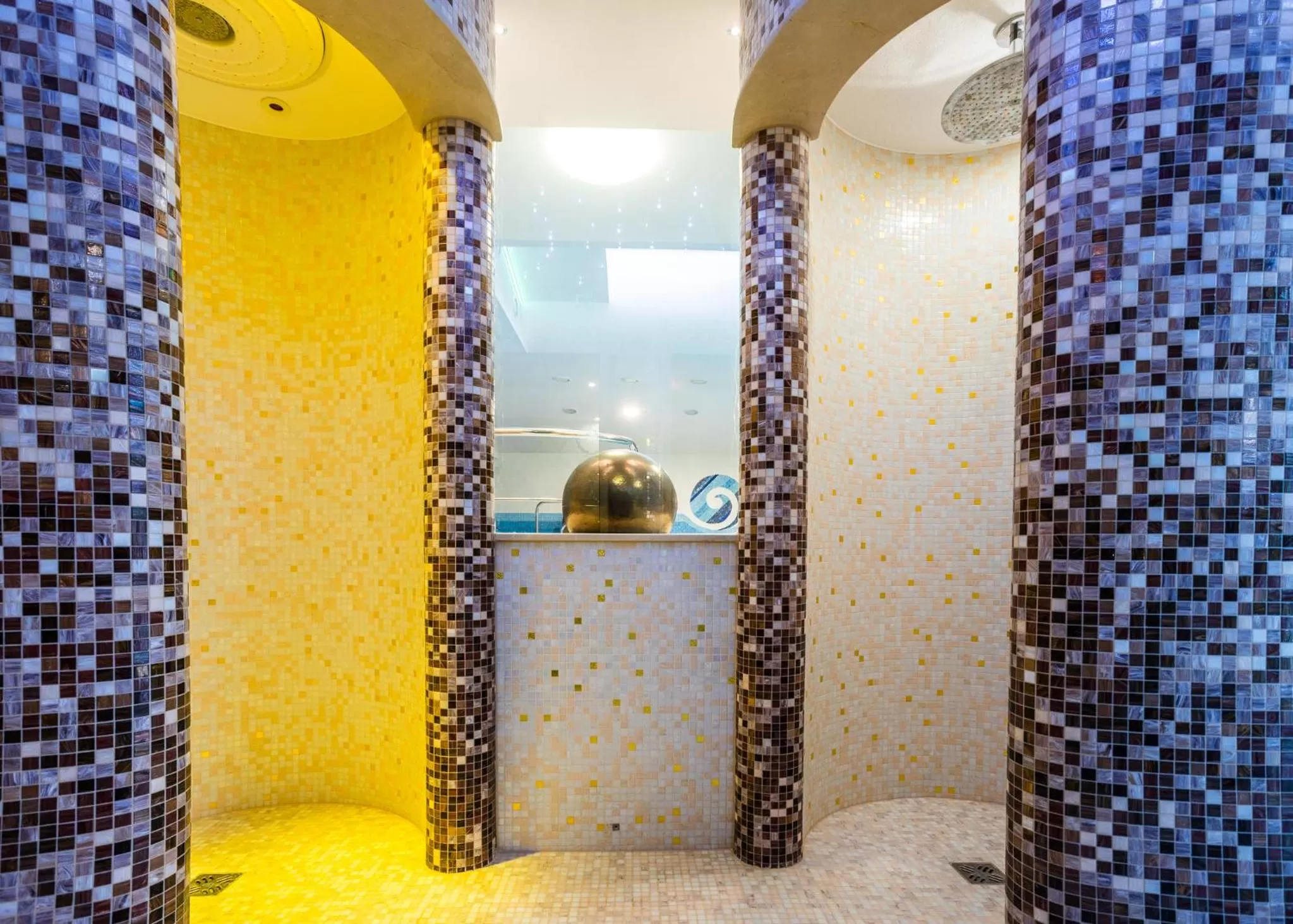 Sauna in WELLNESS HOTEL LÖWE