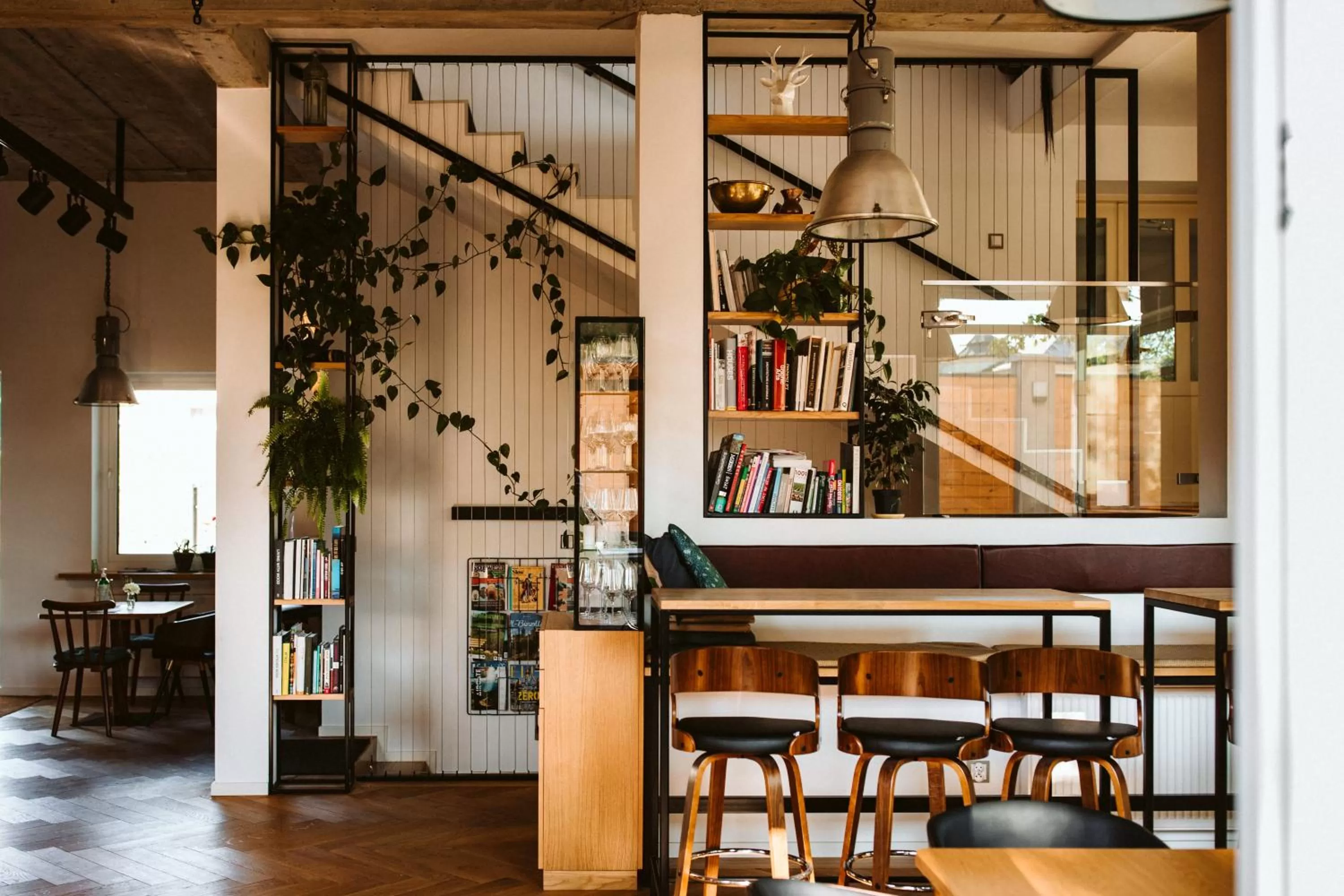 Property building, Lounge/Bar in Salon Win Wine Bar & Apartments