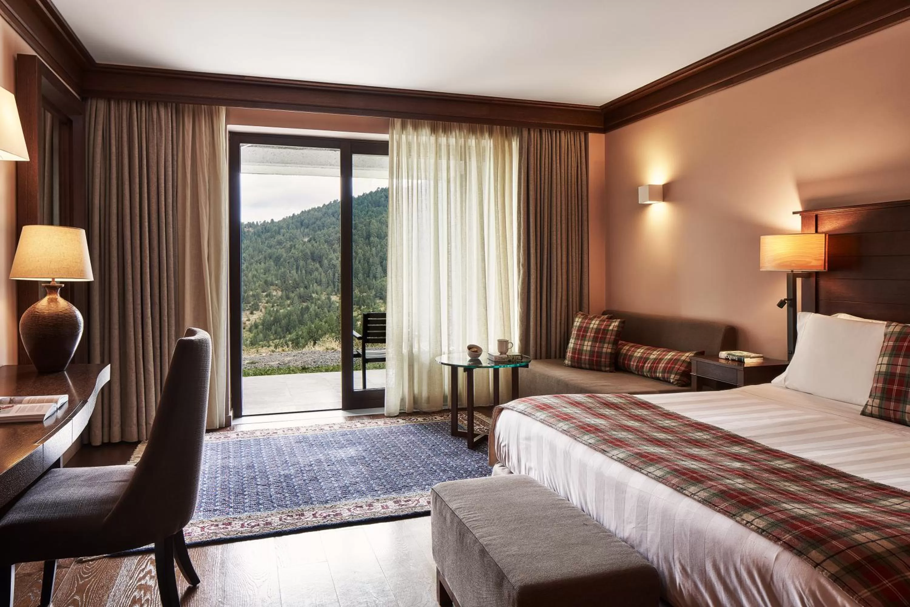 Photo of the whole room, Bed in Grand Forest Metsovo - Leading Hotels of the World