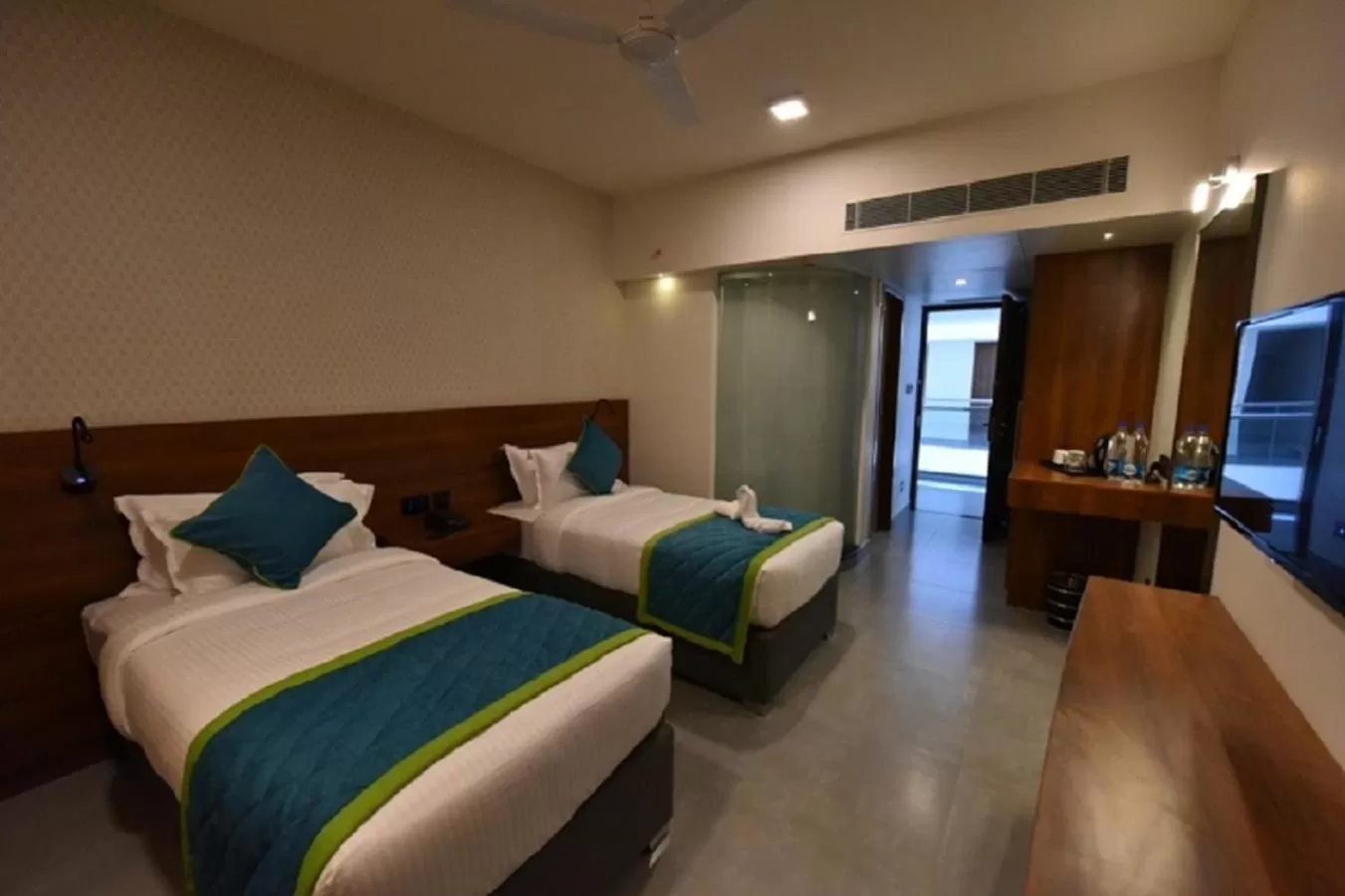 Photo of the whole room, Bed in Vivid A Boutique Hotel