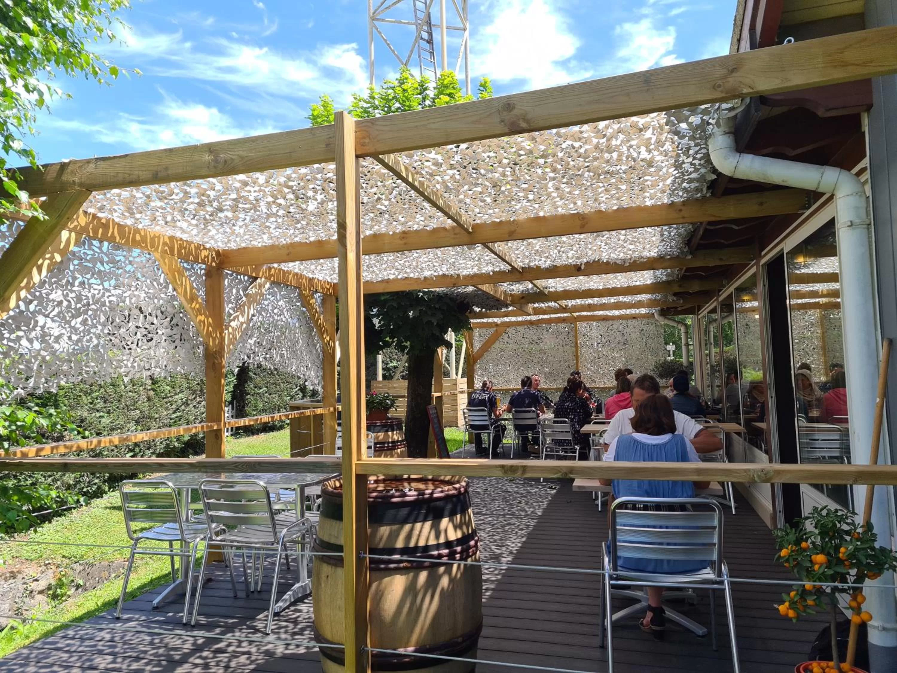 Restaurant/places to eat in Fasthotel Chambéry