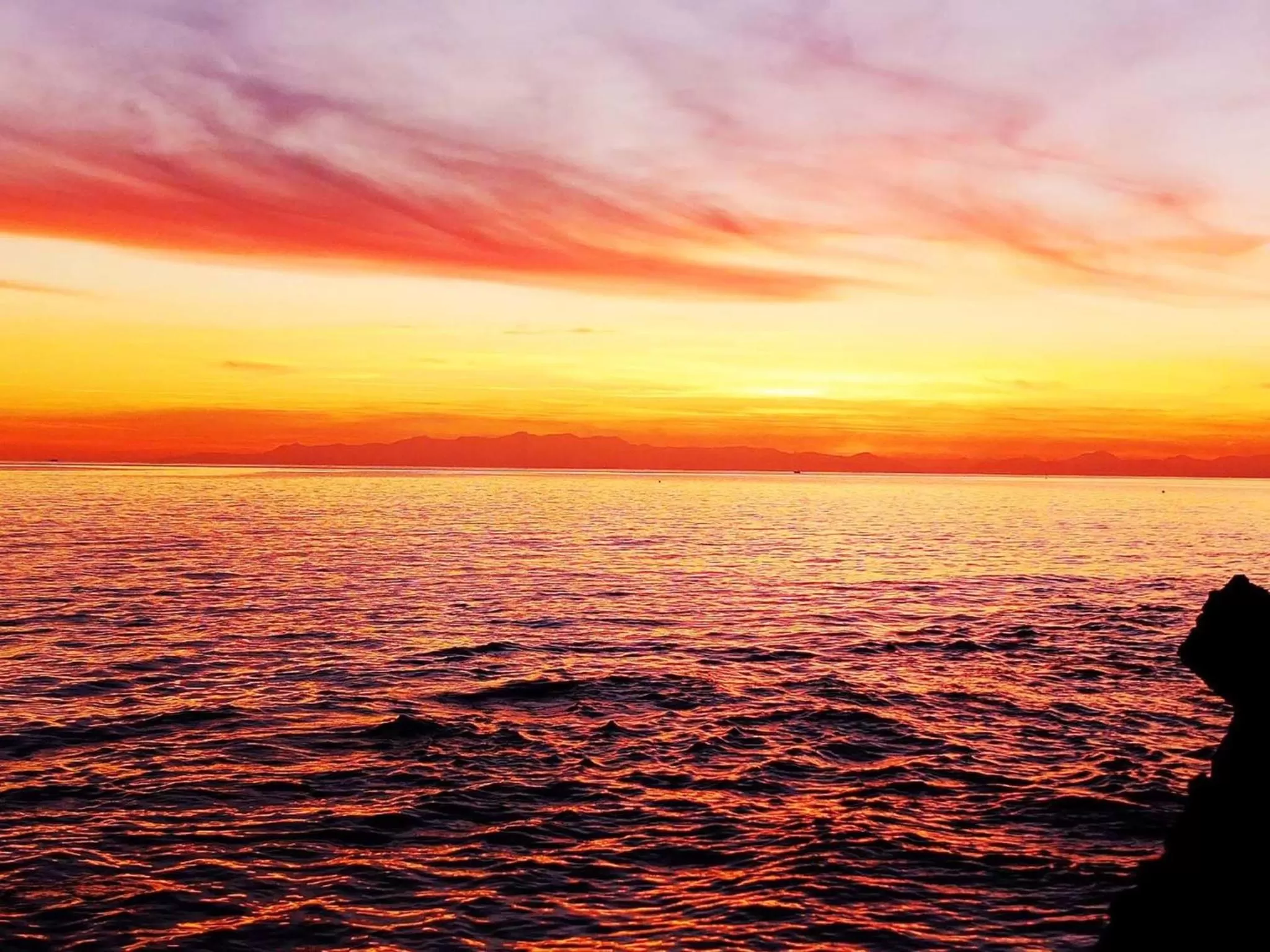 Sea view in Incanto delle Ninfe