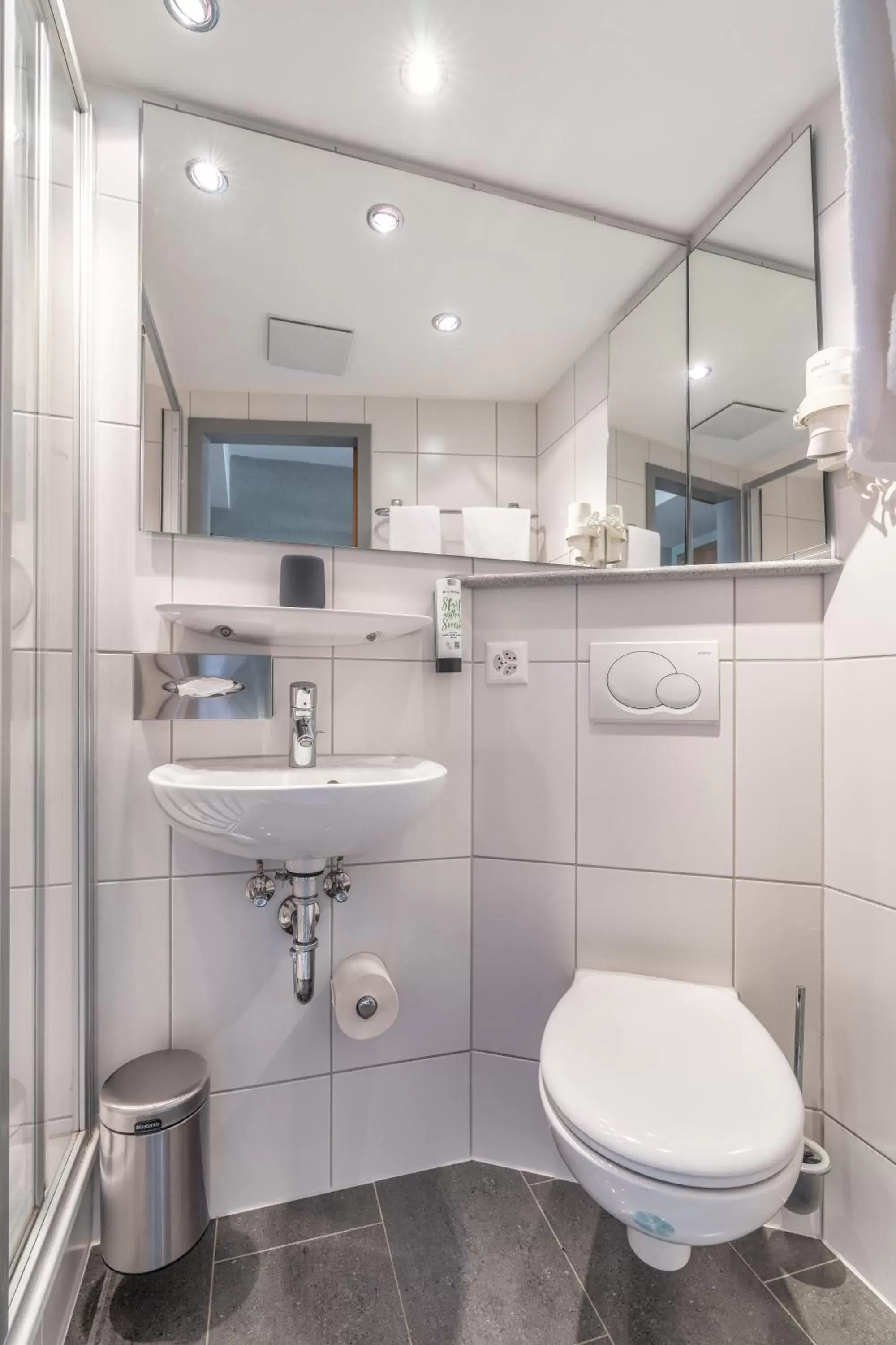 Single Room Standard in flexymotel Schönenwerd Single Room Standard in flexymotel Schönenwerd