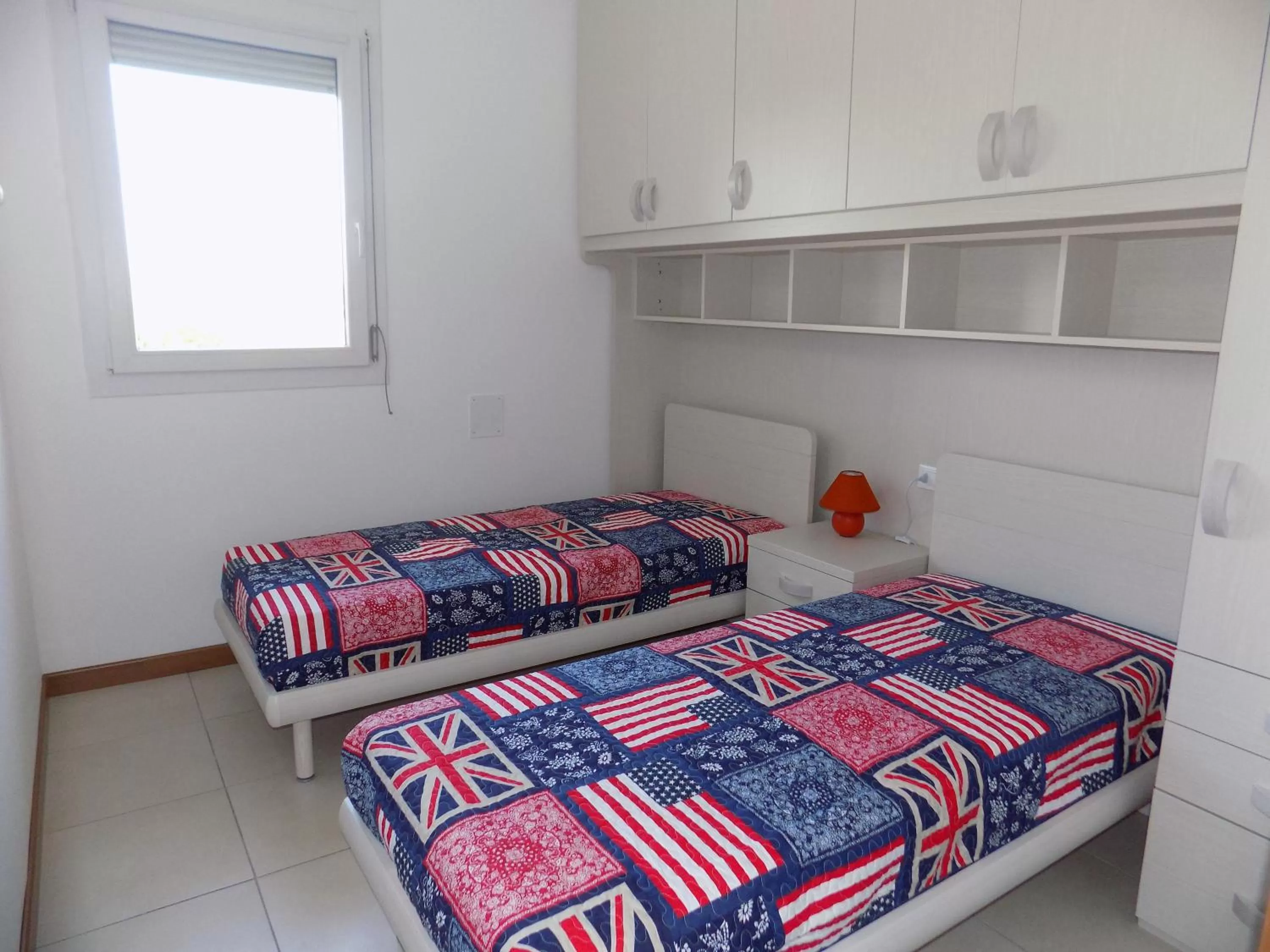 Bed in Hotel Residence Sole