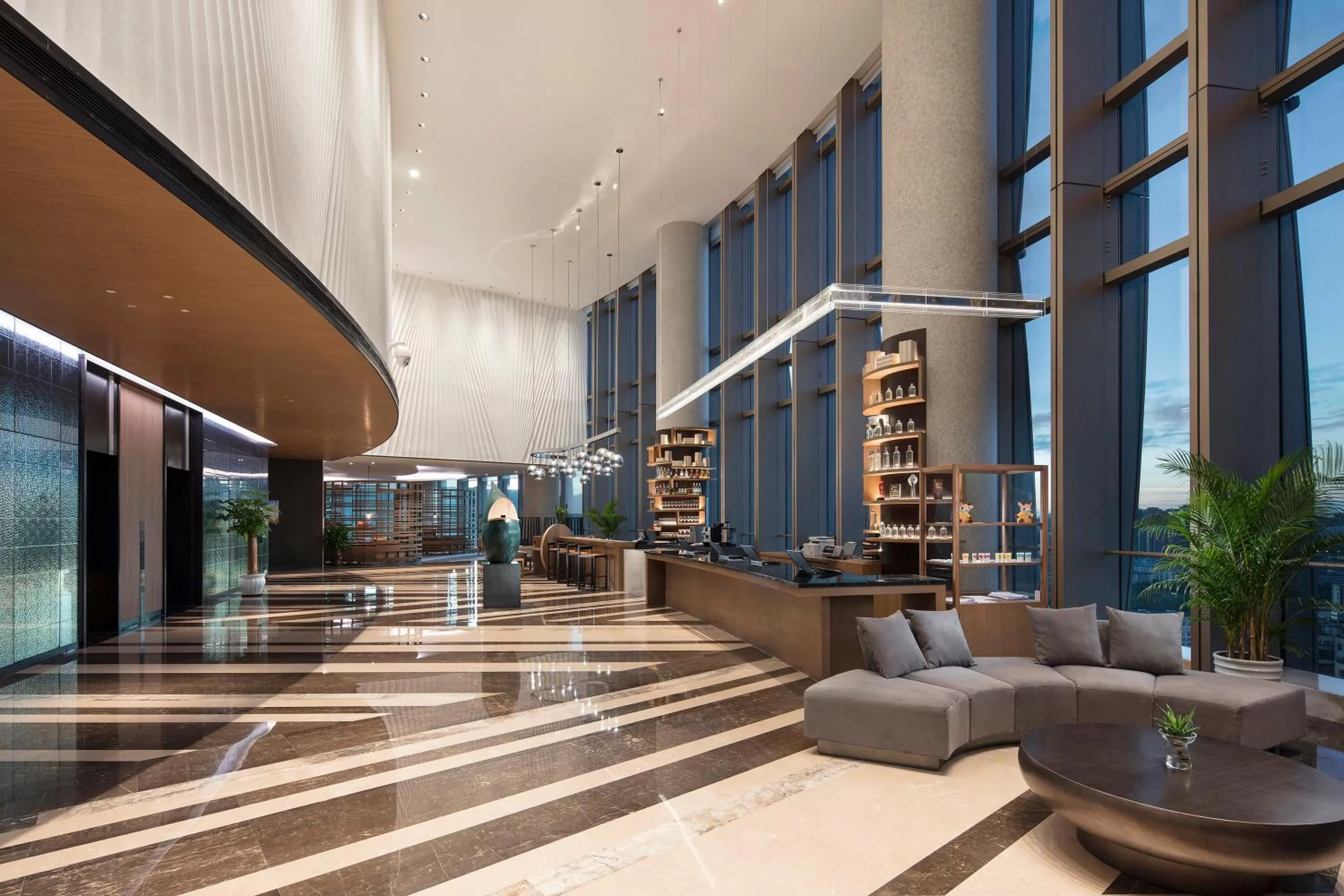 Lobby or reception in Hyatt Place Sanya City Center