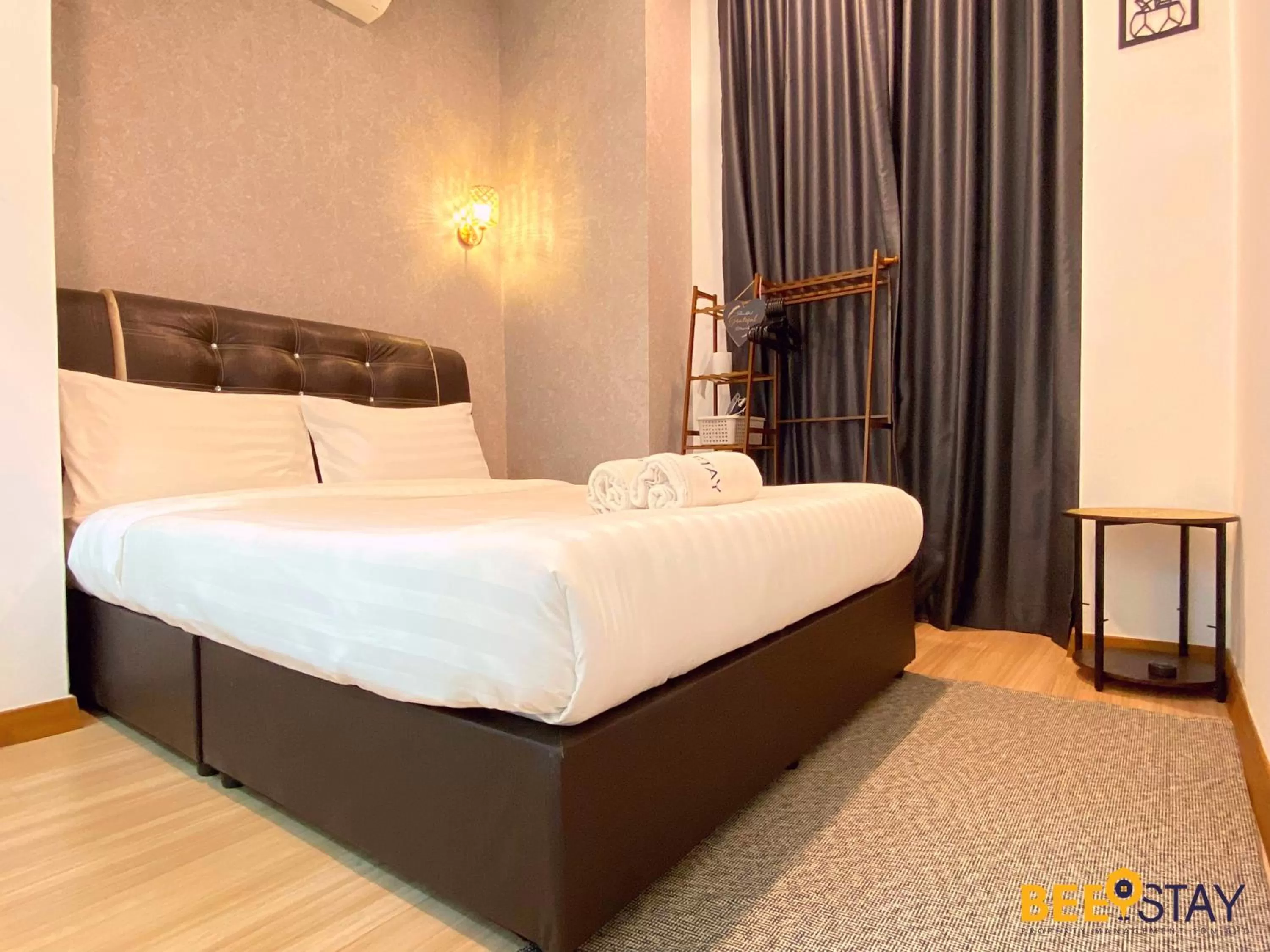 Bed in The Wave Suites Melaka by BEESTAY