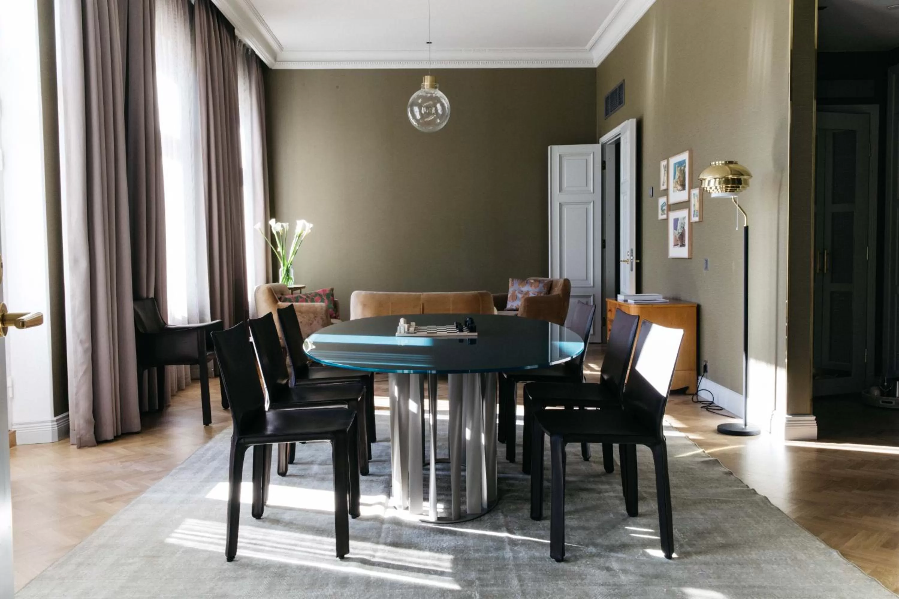 Living room in Hotel St. George Helsinki