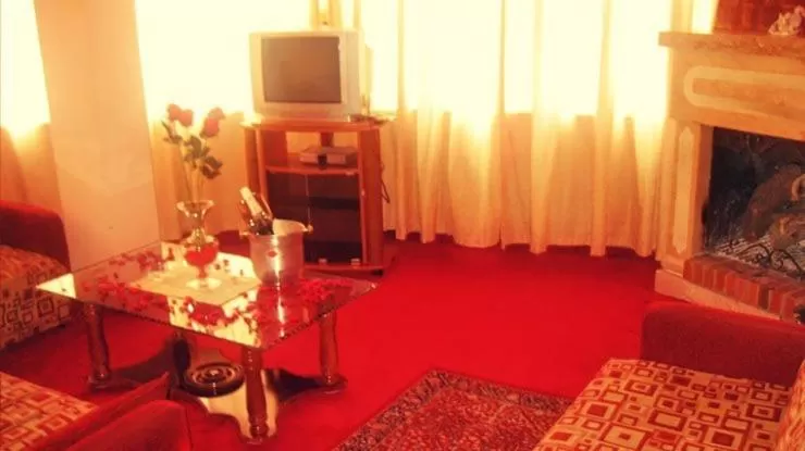 TV and multimedia, TV/Entertainment Center in Hotel L'Aiglon