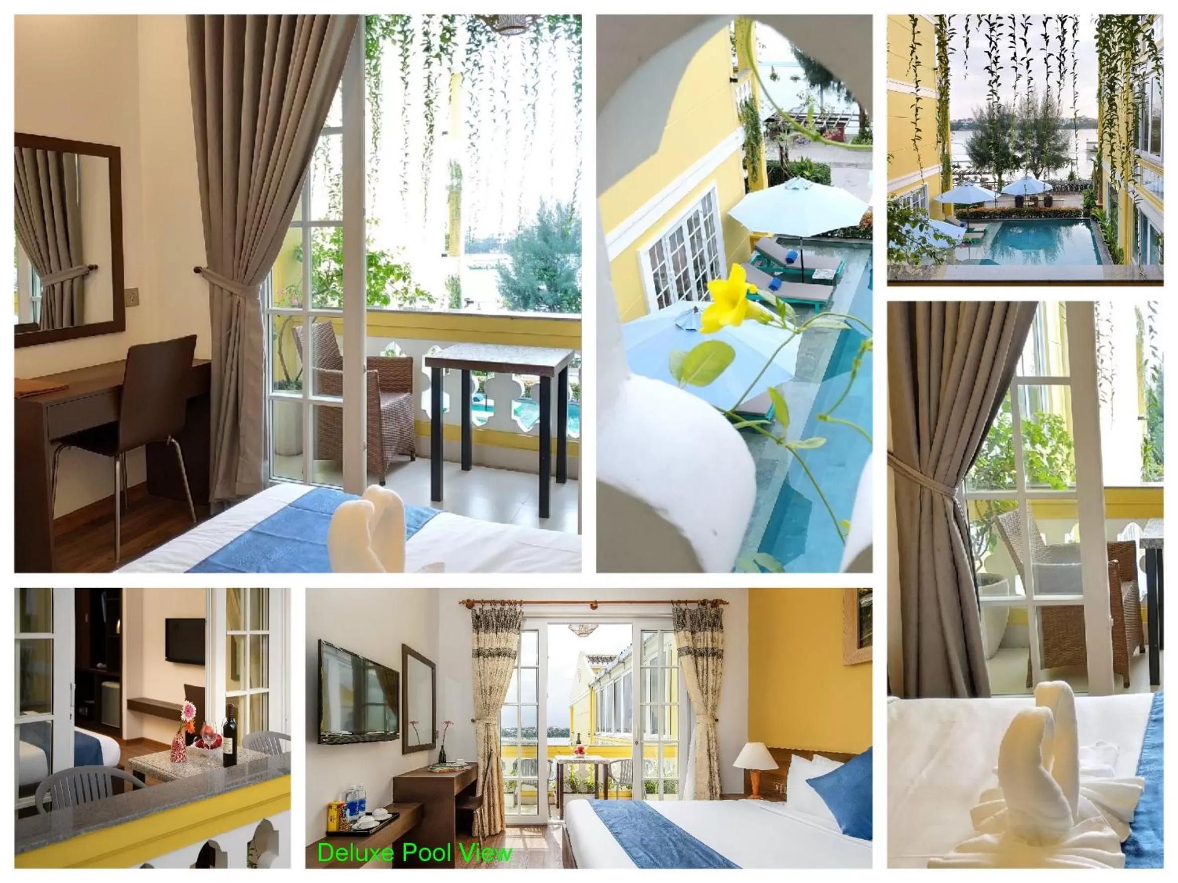 Bedroom in TRIPLE Riverside Villa Hotel HoiAn