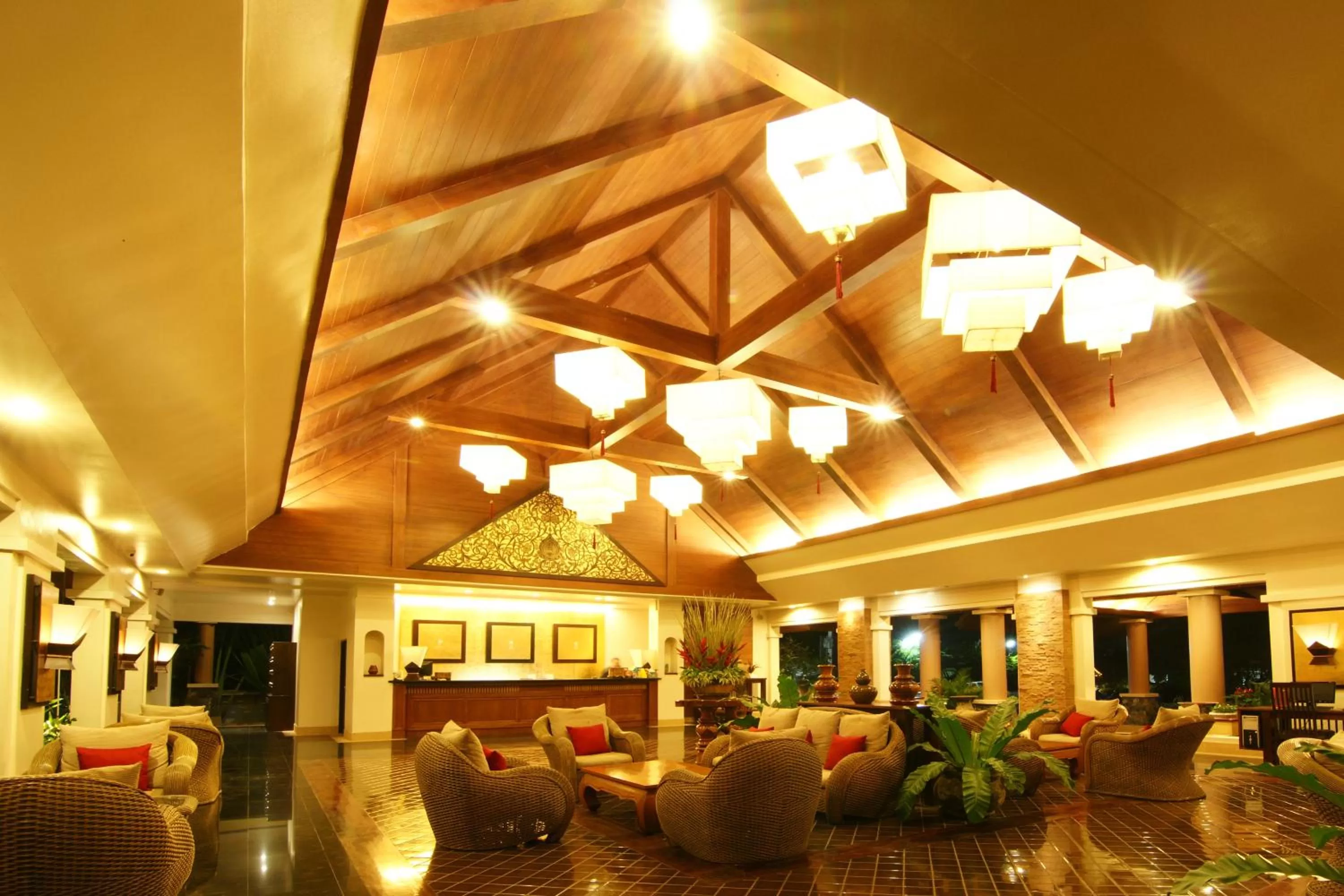 Lobby or reception in Laluna Hotel And Resort, Chiang Rai