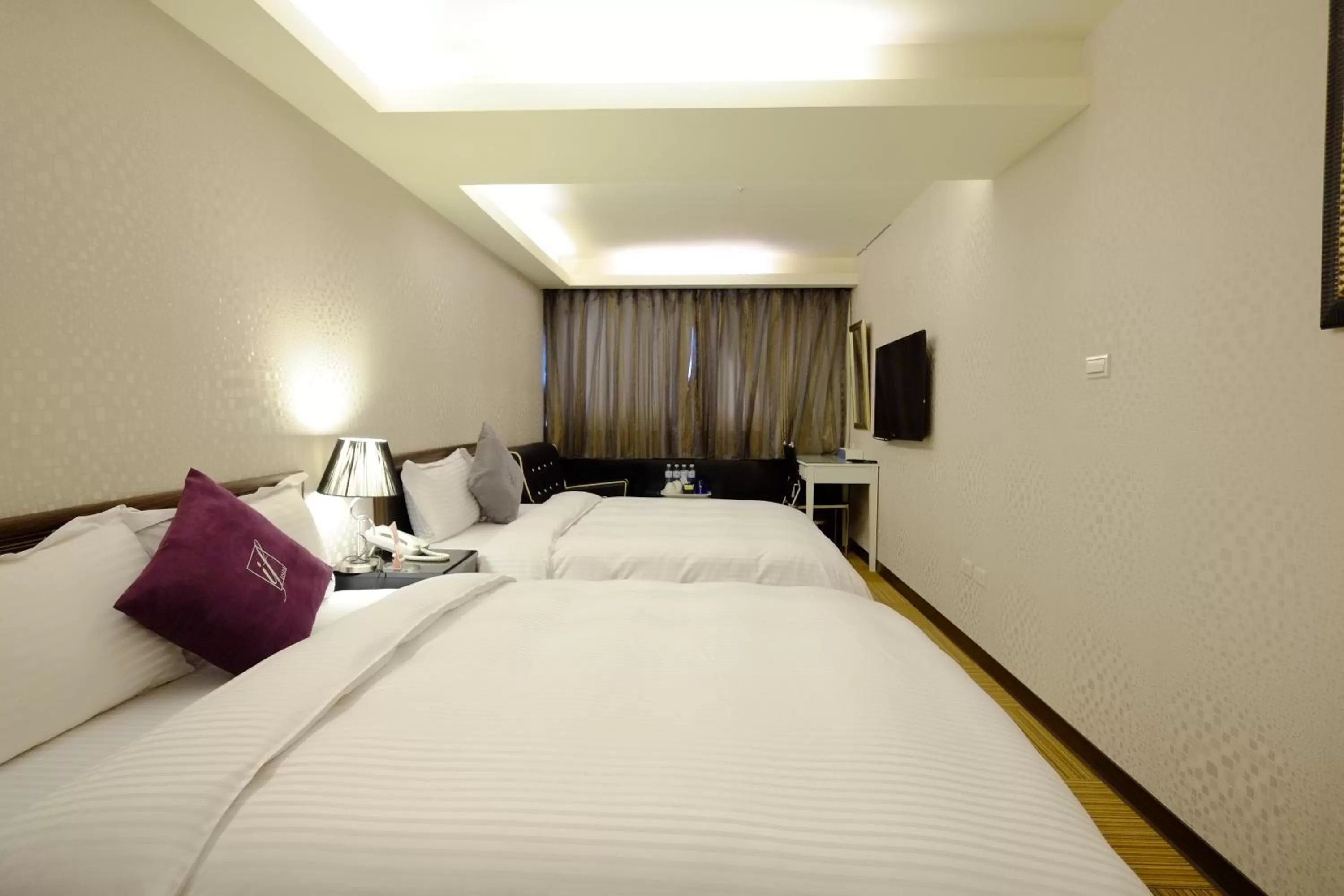 Photo of the whole room, Bed in 意芙旅店 Ifinn Hotel