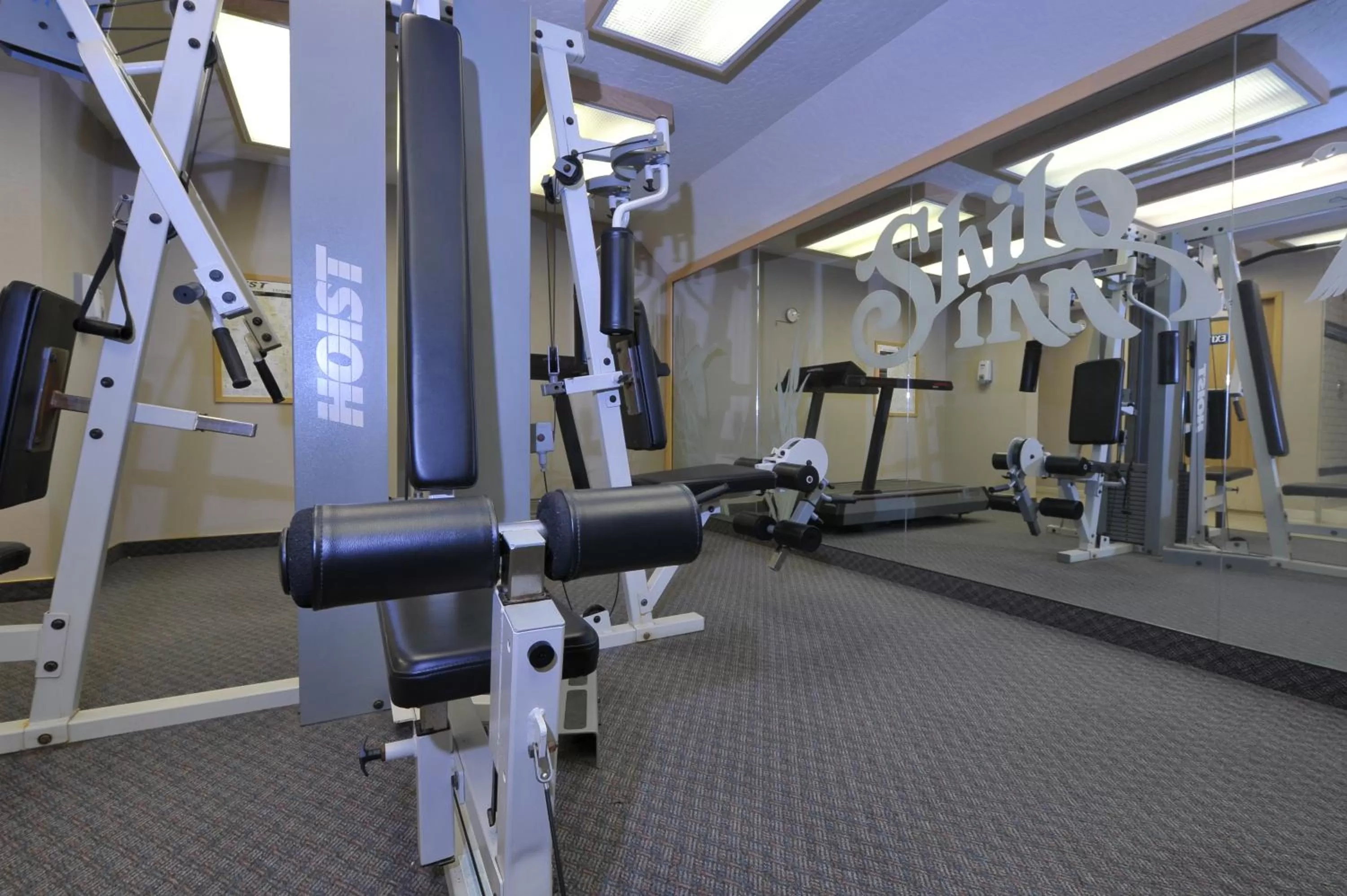 Fitness centre/facilities in Shilo Inn Suites Hotel - Nampa Suites