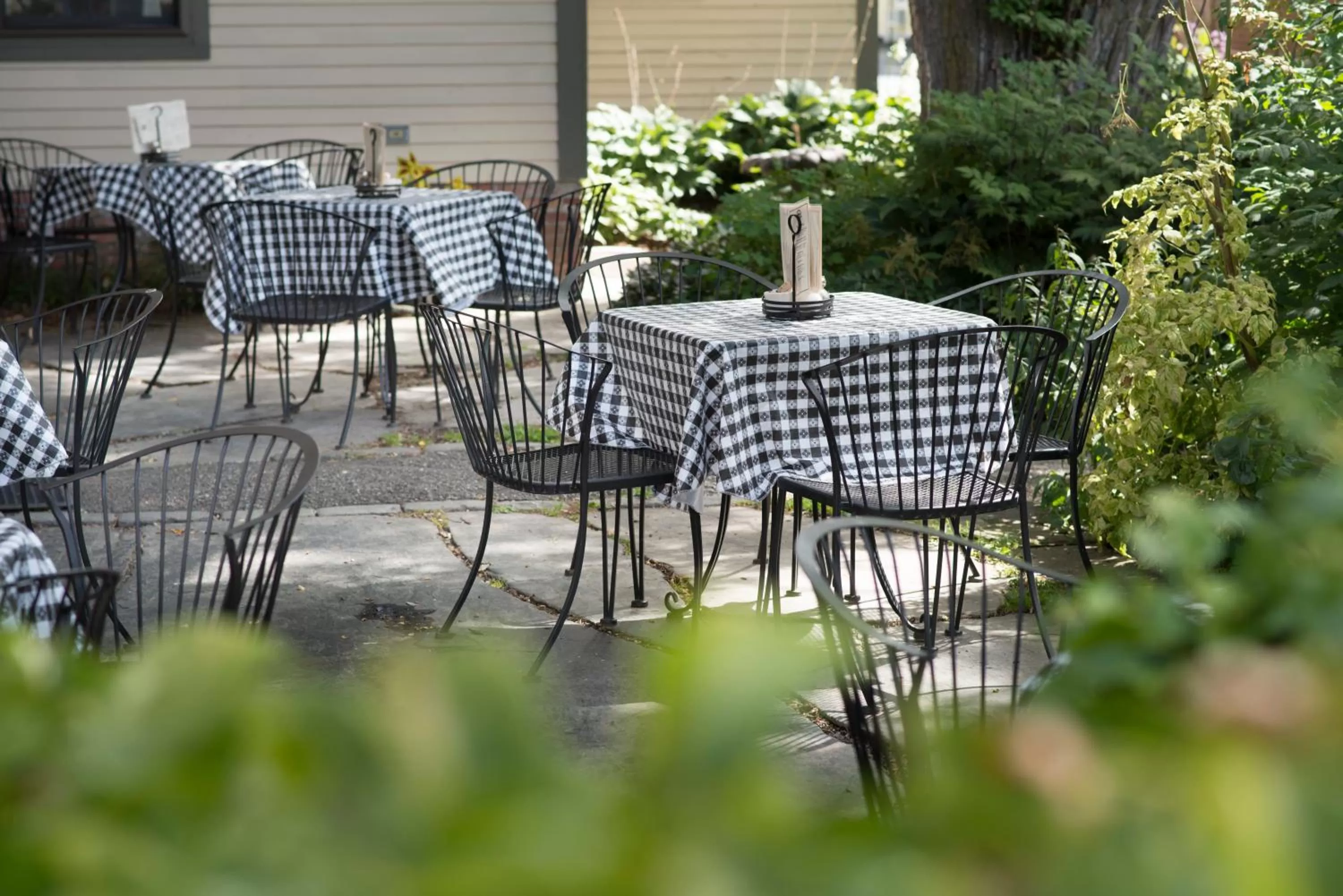 Patio in The Norwich Inn
