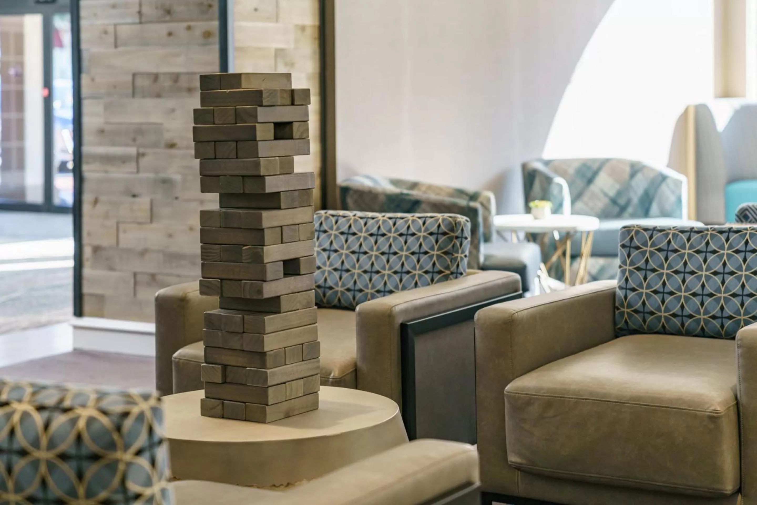 Seating area in Hotel Caza Fisherman's Wharf