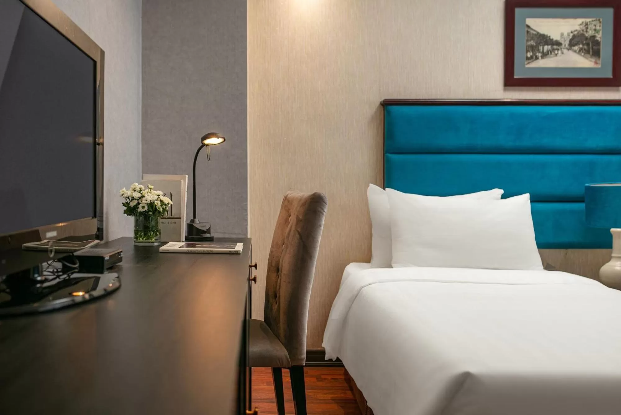 Photo of the whole room, Bed in Ja Cosmo Hotel and Spa