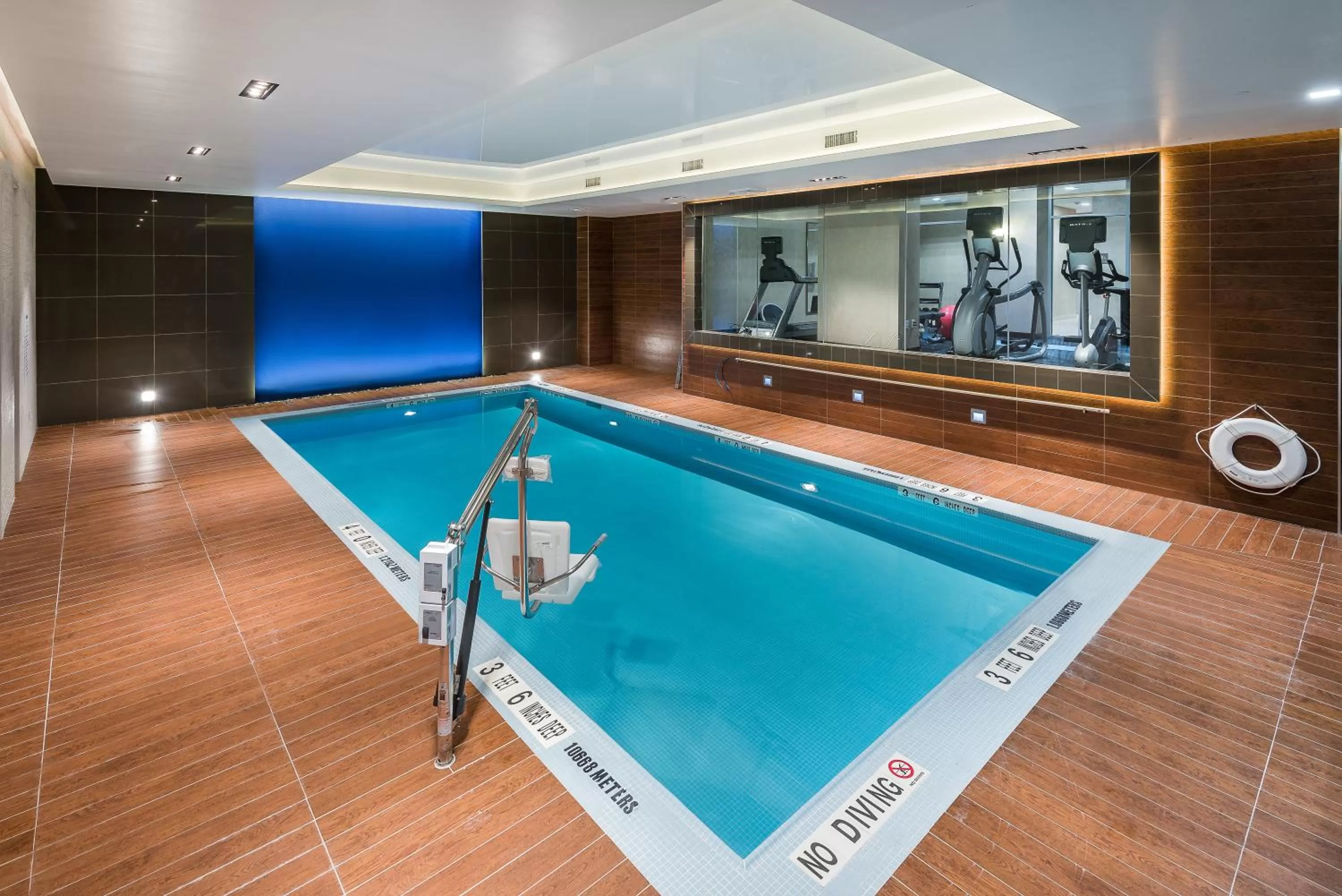 Swimming pool in Holiday Inn Brooklyn Downtown by IHG