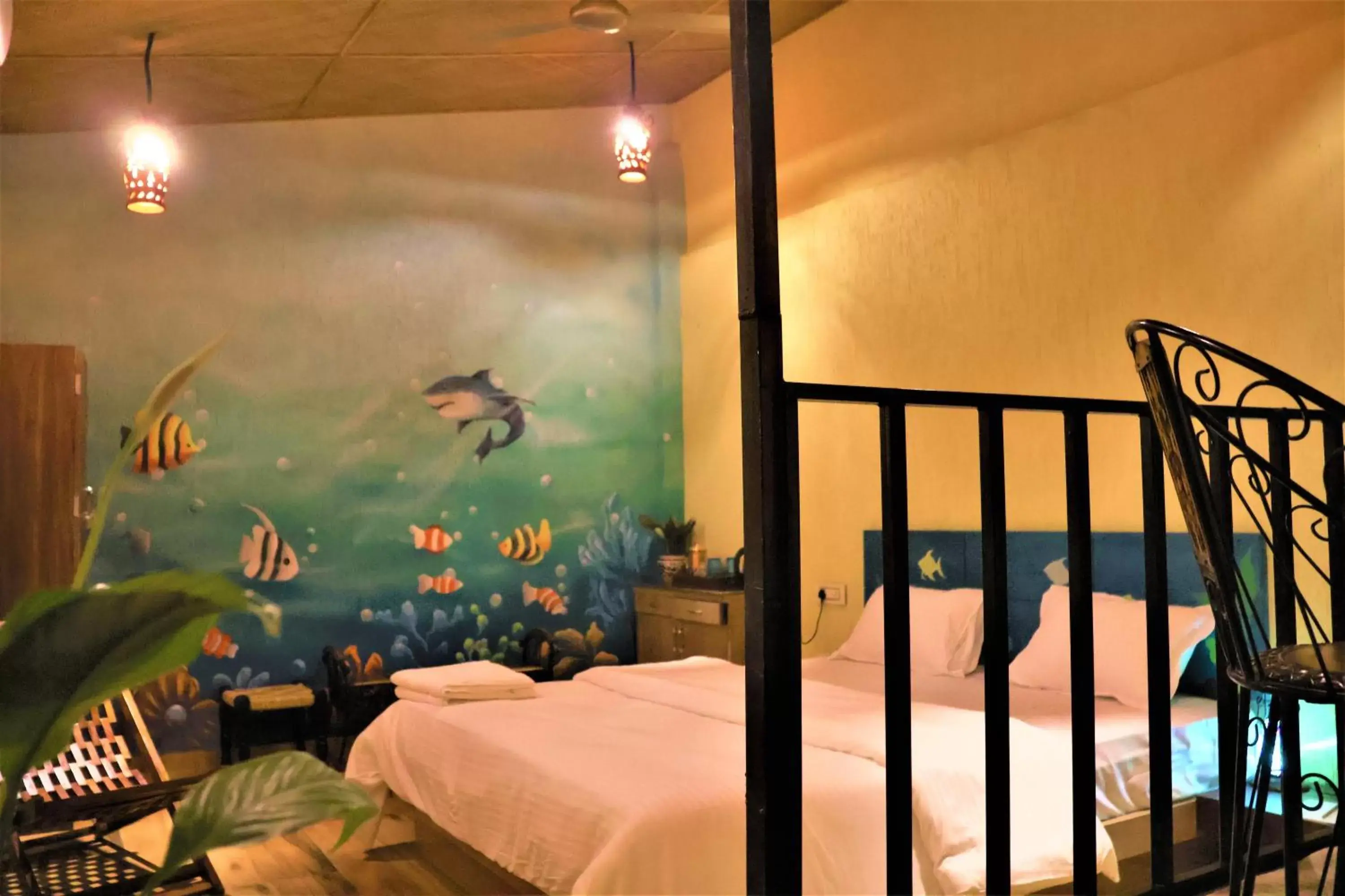 Single Room with Balcony - single occupancy in Saveda Farm & Cottages Single Room with Balcony - single occupancy in Saveda Farm & Cottages