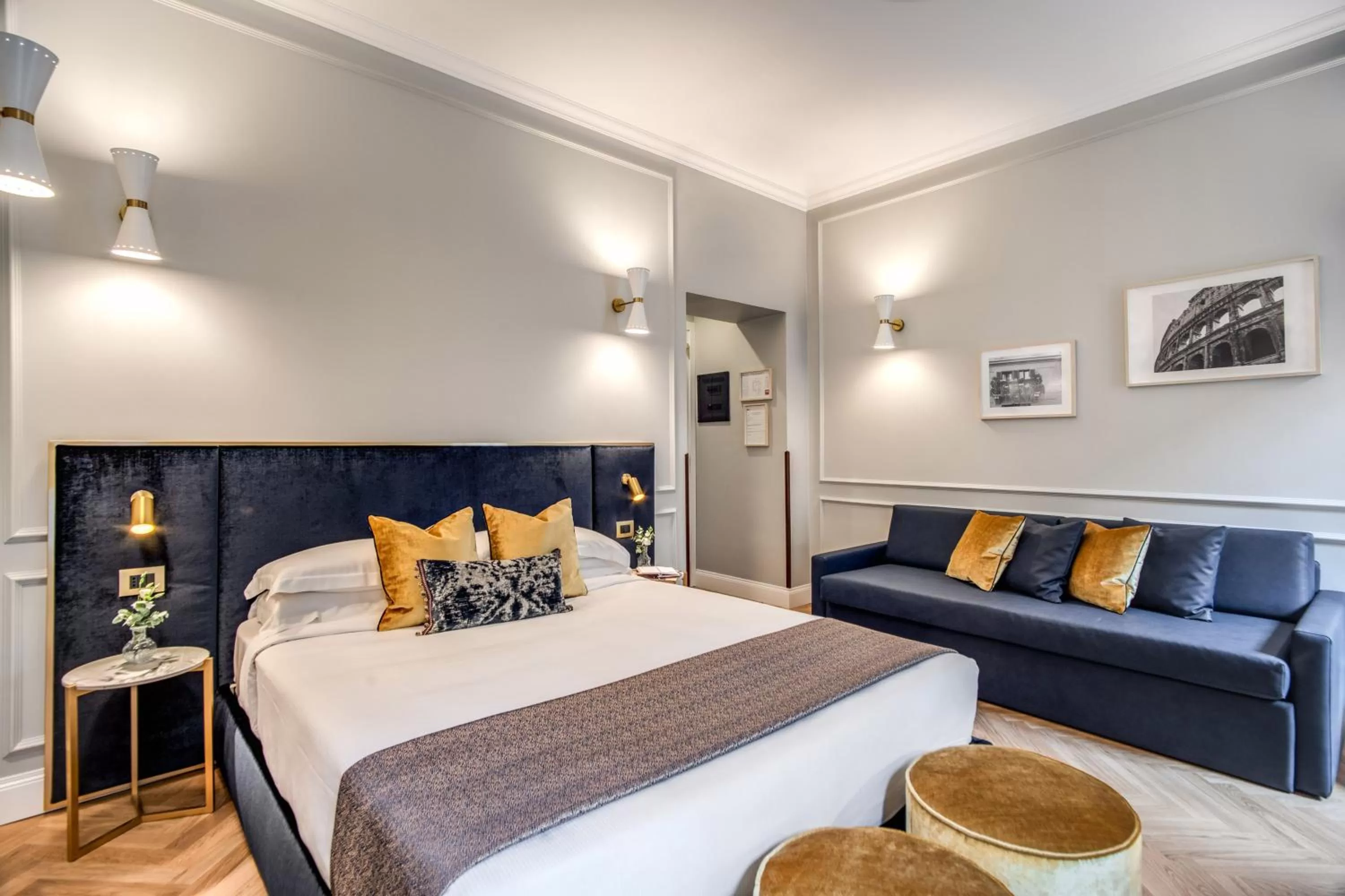 Bed in Tree Charme Augusto Boutique Hotel