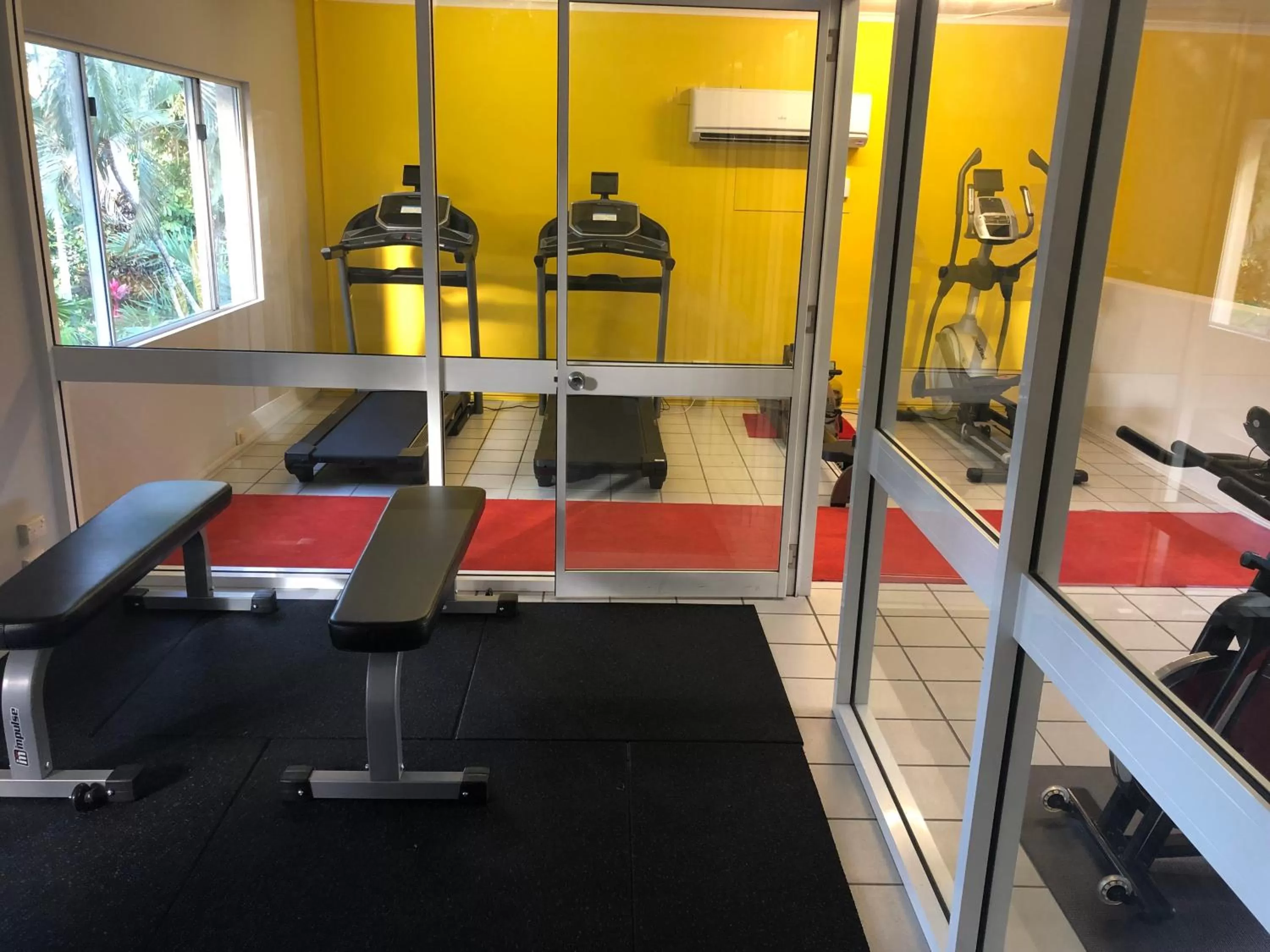 Fitness centre/facilities in Reef Resort Villas Port Douglas