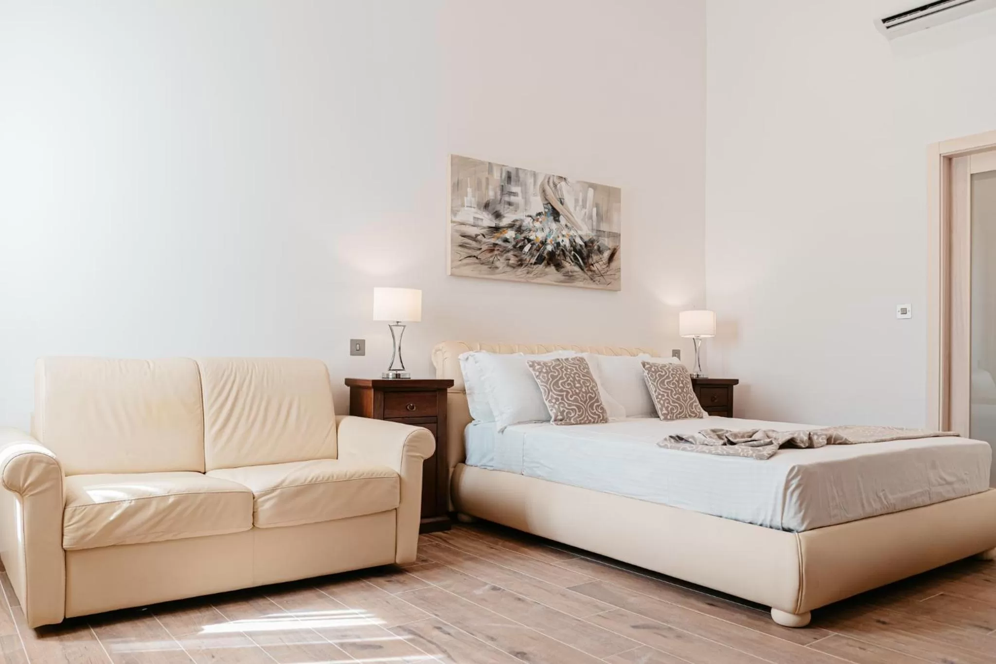 Bed in Palazzo Violetta